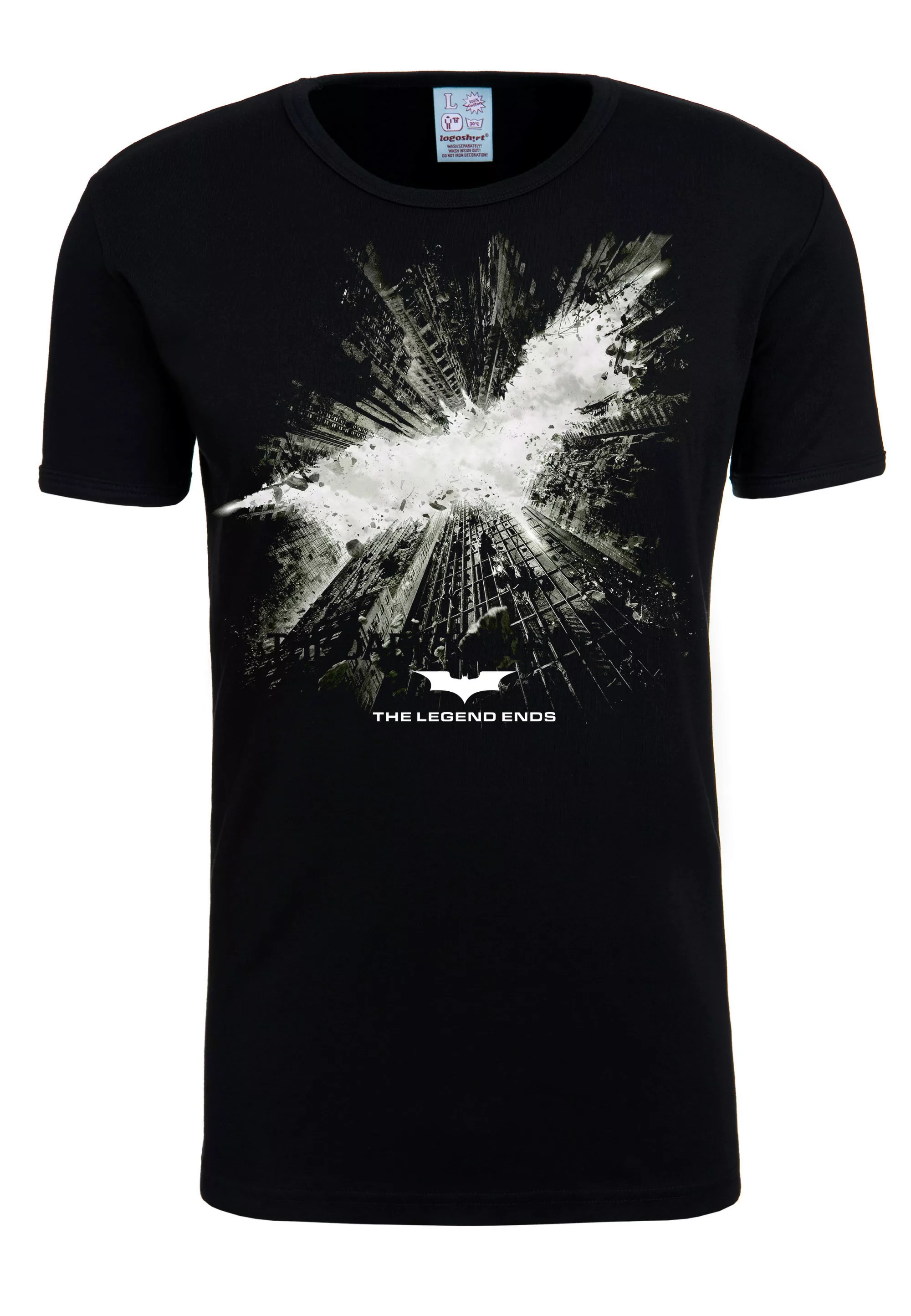 LOGOSHIRT T-Shirt "Batman – The Dark Knight Rises", mit lizenziertem Design günstig online kaufen