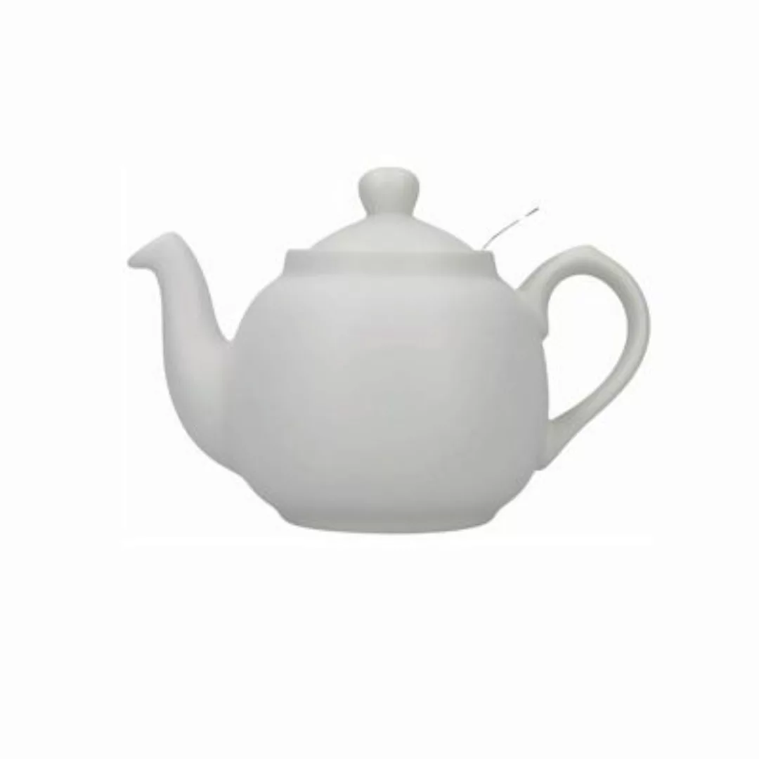 Neuetischkultur Teekanne Keramik, 2 Tassen London Potterie Farmhouse grau günstig online kaufen