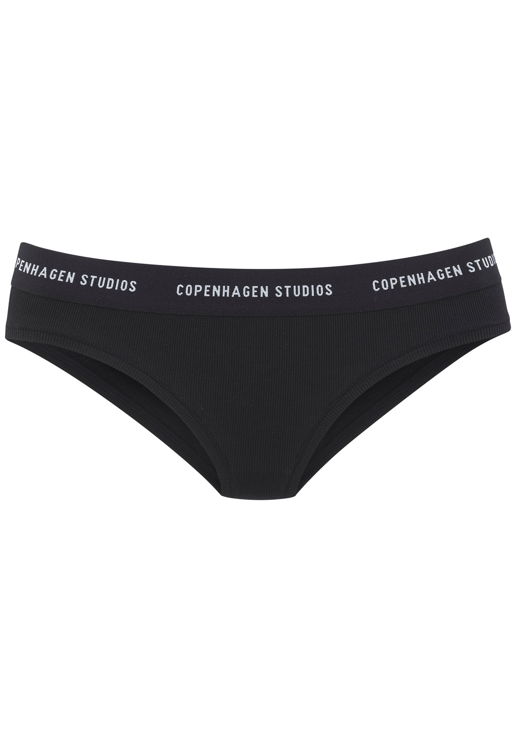 Copenhagen Studios Bikinislip "mit softem Logobund", (2er-Pack), aus geripp günstig online kaufen