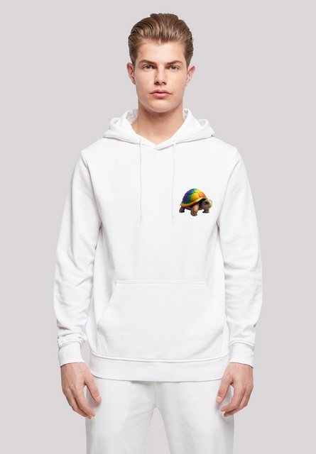 F4NT4STIC Kapuzenpullover Rainbow Turtle HOODIE UNISEX Print günstig online kaufen