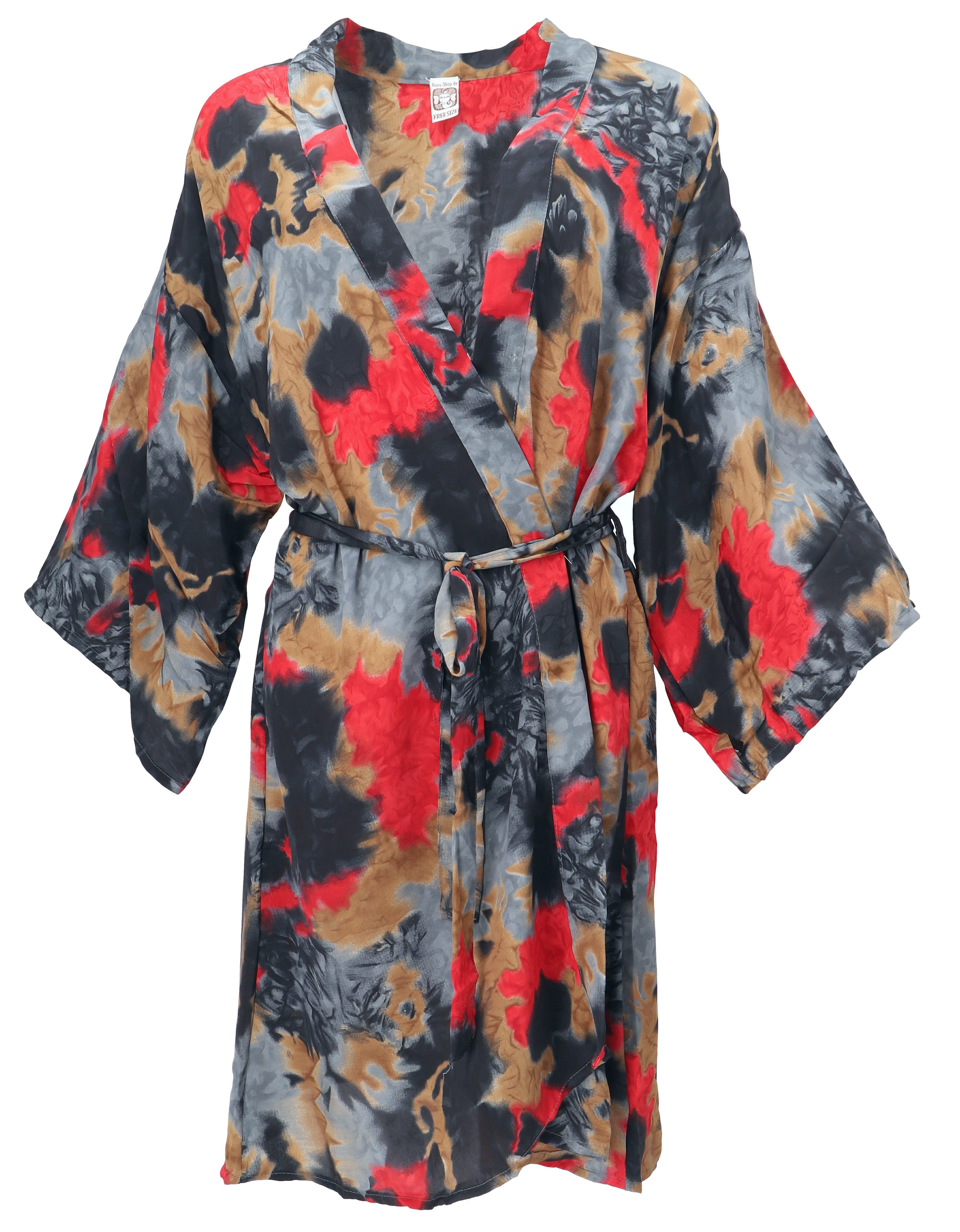 Guru-Shop Kimono Kurzer Kimono im Japan günstig online kaufen