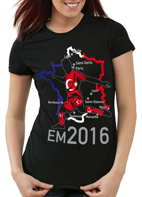 style3 T-Shirt WM 2026 Türkei Fan trikot fahne weltmeister europa EM günstig online kaufen