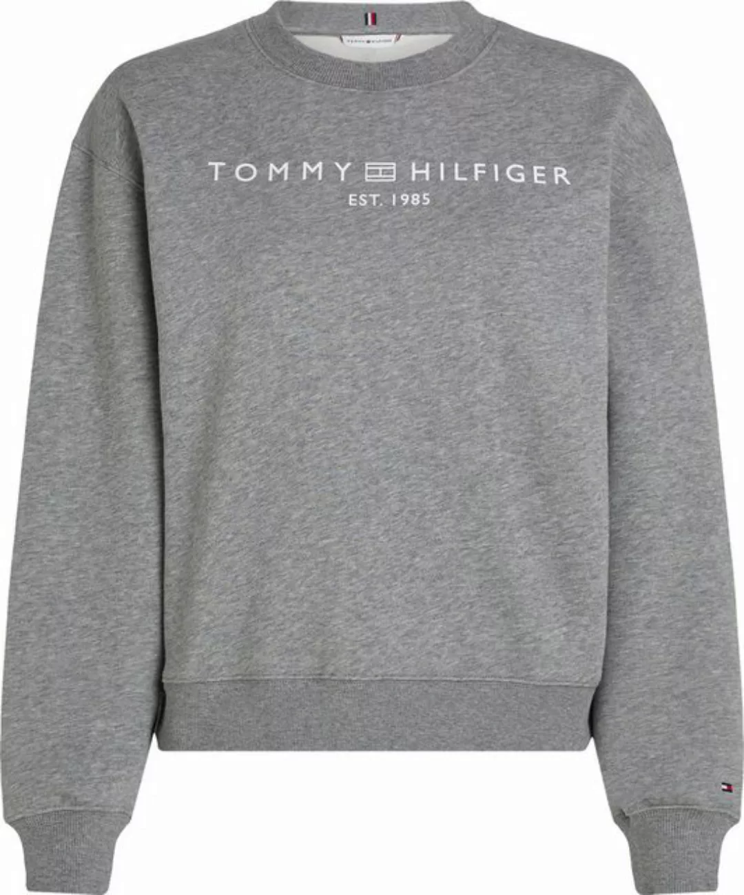 Tommy Hilfiger Sweatshirt MDRN REG CORP LOGO C-NK SWTSHRT mit Logoschriftzu günstig online kaufen