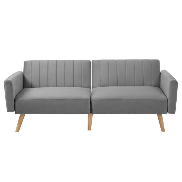 OKWISH Schlafsofa mit hochdichtem Schaumstoff, 2-in-1-Sofa 1 Teile, mit umw günstig online kaufen