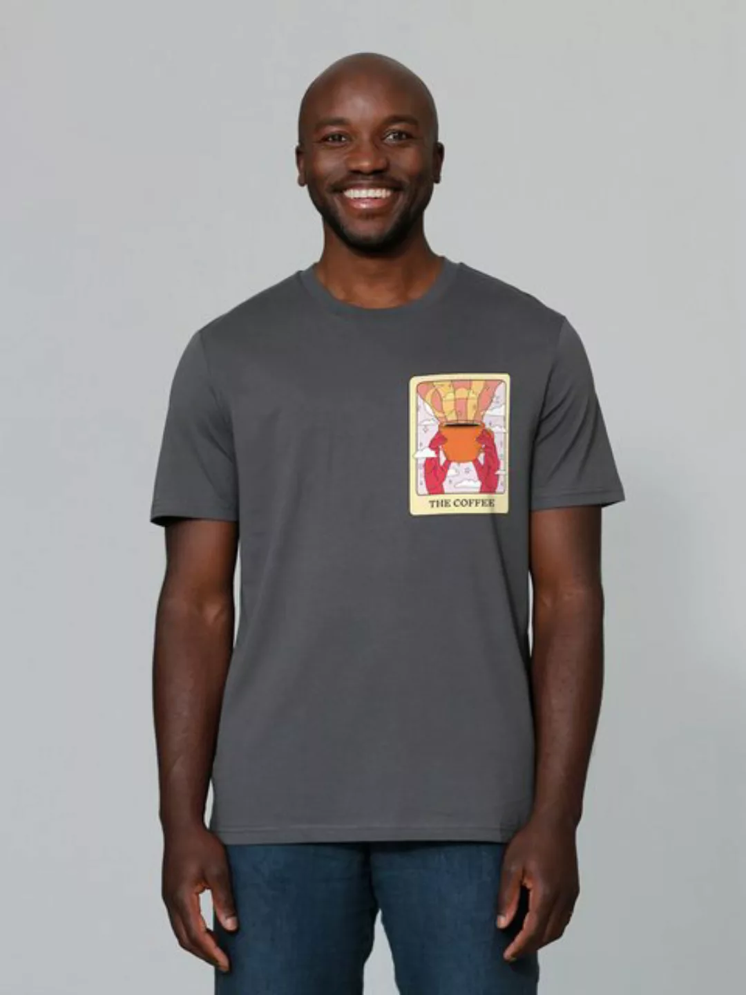 wat? Apparel T-Shirt Tarot The Coffee günstig online kaufen