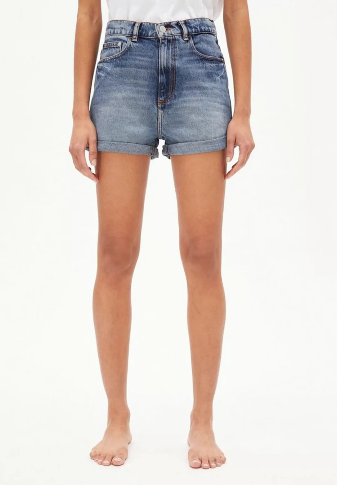 Armedangels Shorts SILVAA Damen Denim Shorts aus Bio-Baumwolle günstig online kaufen