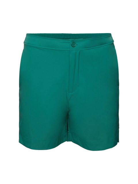 Esprit Shorts Shorts aus Stretch-Popeline (1-tlg) günstig online kaufen