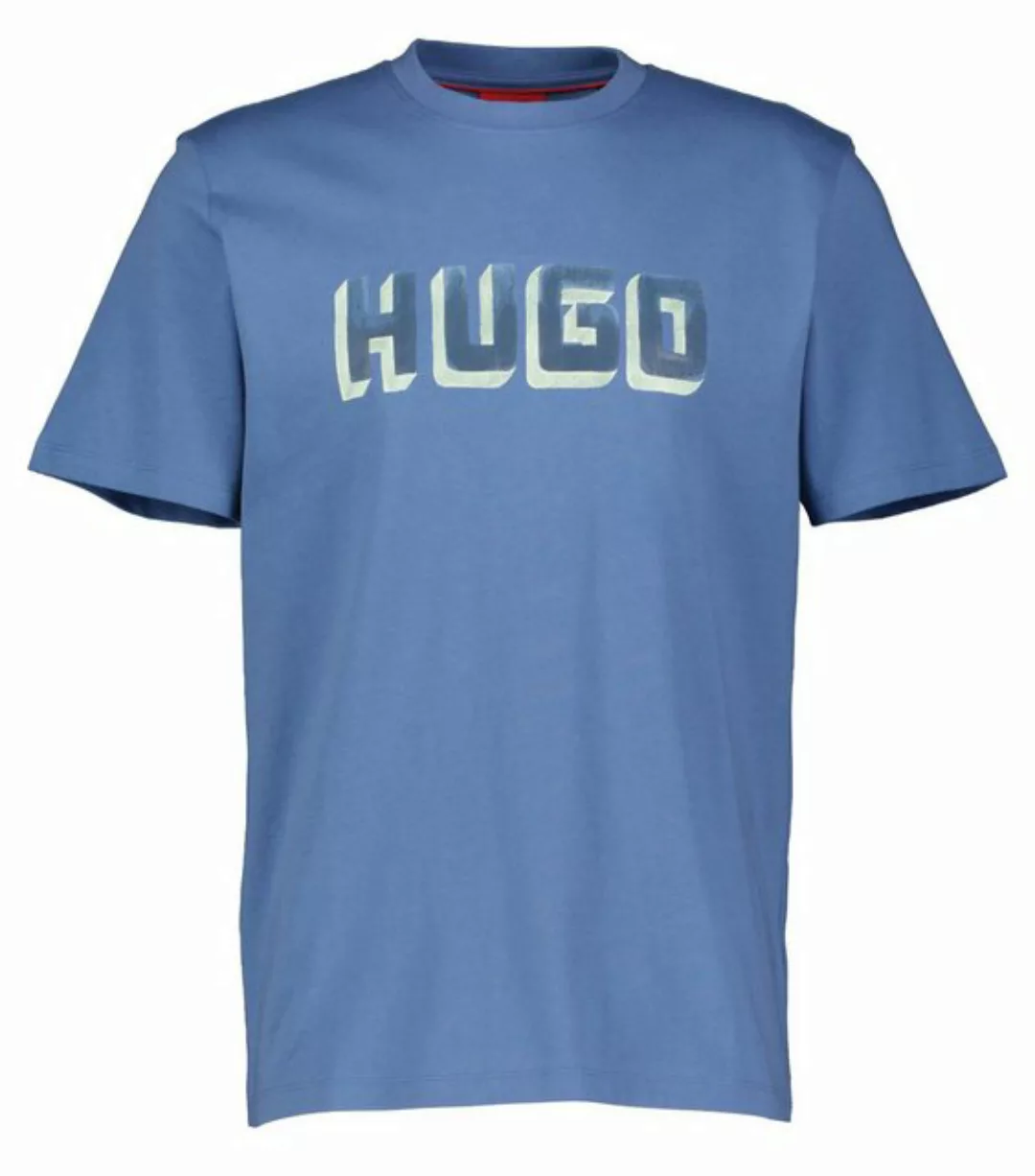 HUGO T-Shirt Herren T-Shirt DAQERIO Regular Fit (1-tlg) günstig online kaufen