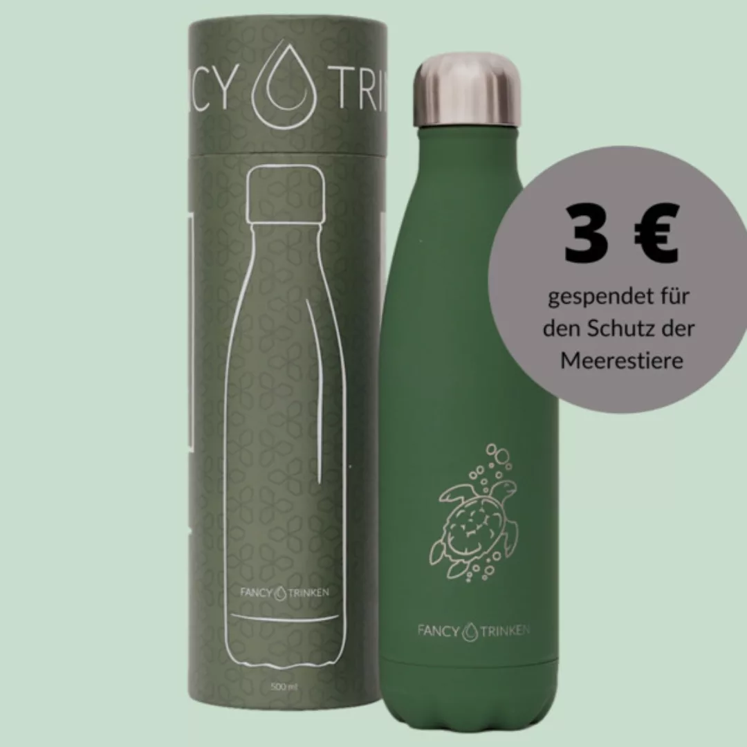 Isolierflasche 500 Ml, Trinkflasche Aus Edelstahl günstig online kaufen