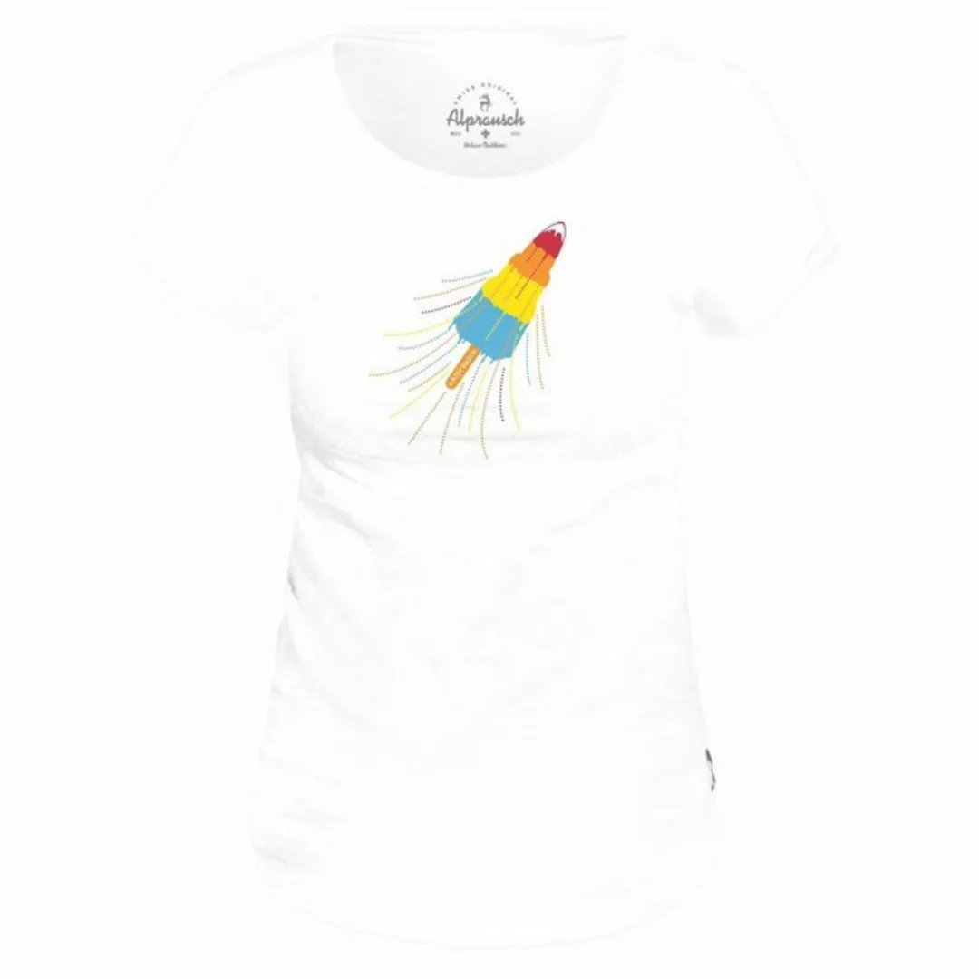 Alprausch Kurzarmshirt Alprausch W Happy Glace T-shirt Damen günstig online kaufen