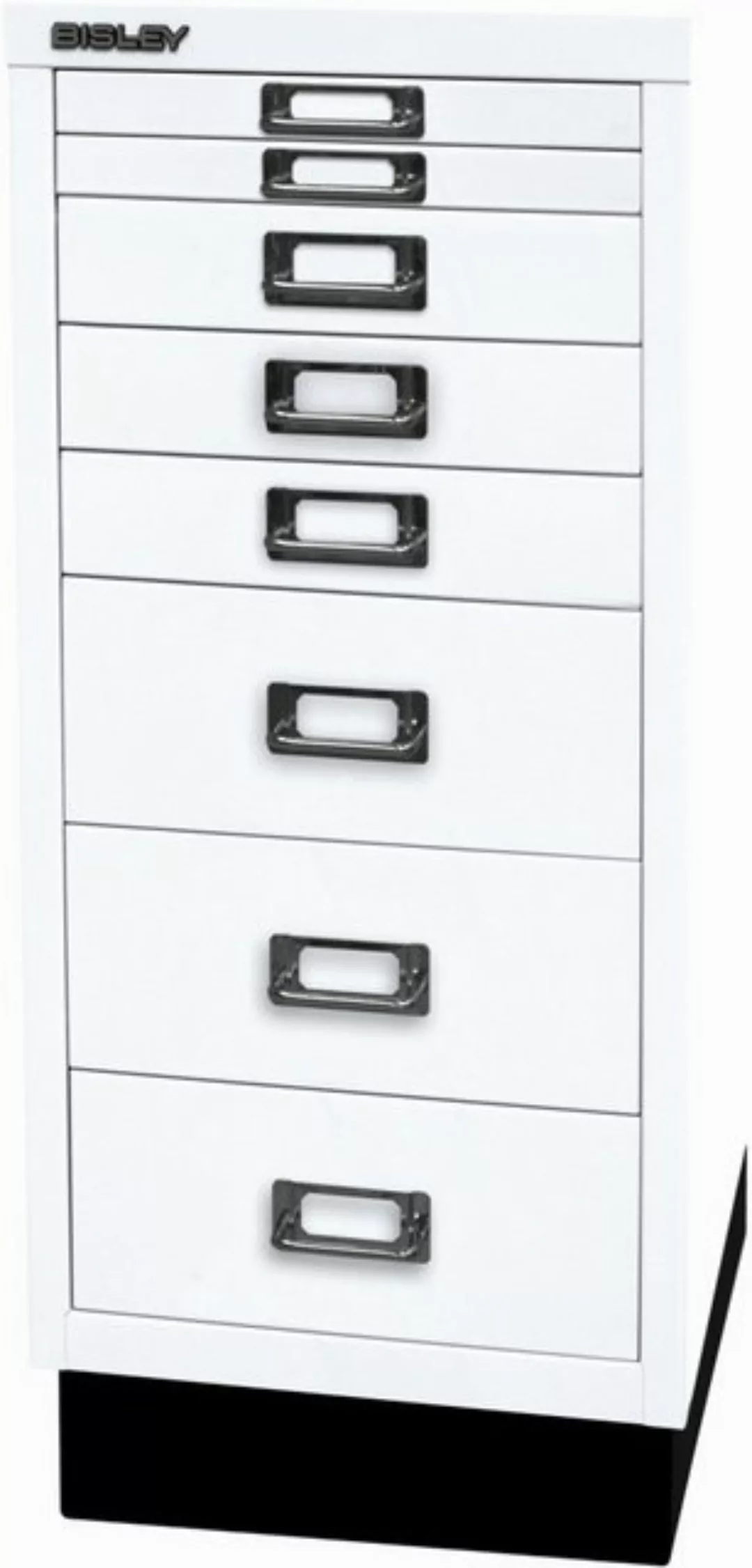 Bisley Aktenschrank Schubladenschrank Multidrawers 29er Serie A4 8 Schübe v günstig online kaufen