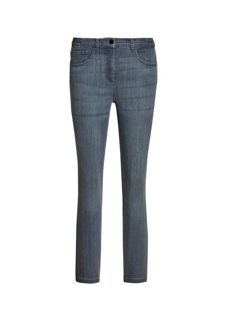 GOLDNER 7/8-Caprijeans Verkürzte Jeanshose CARLA günstig online kaufen