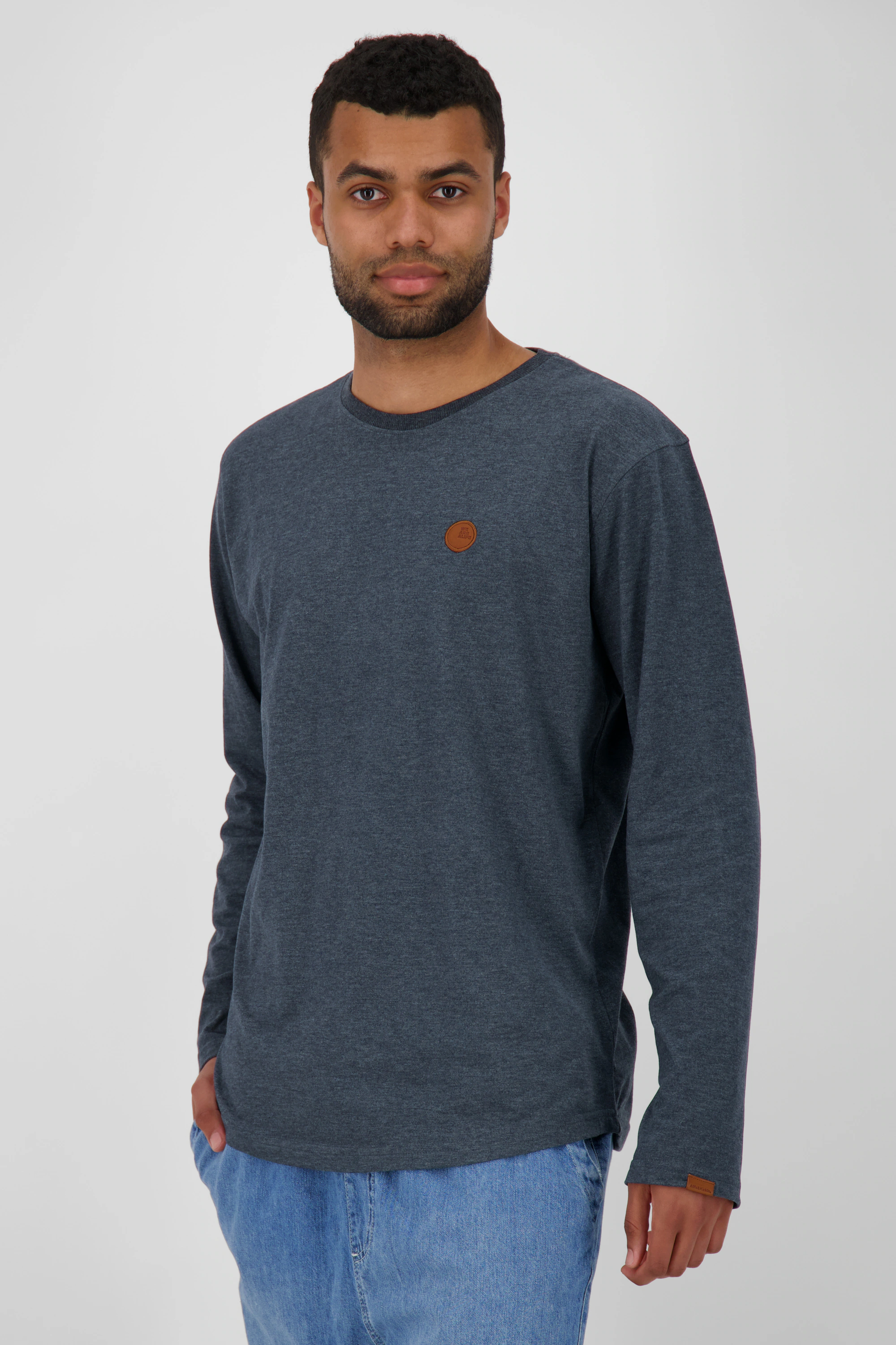 Alife & Kickin Langarmshirt "Herren ALEXAK LONGSLEEVE" günstig online kaufen