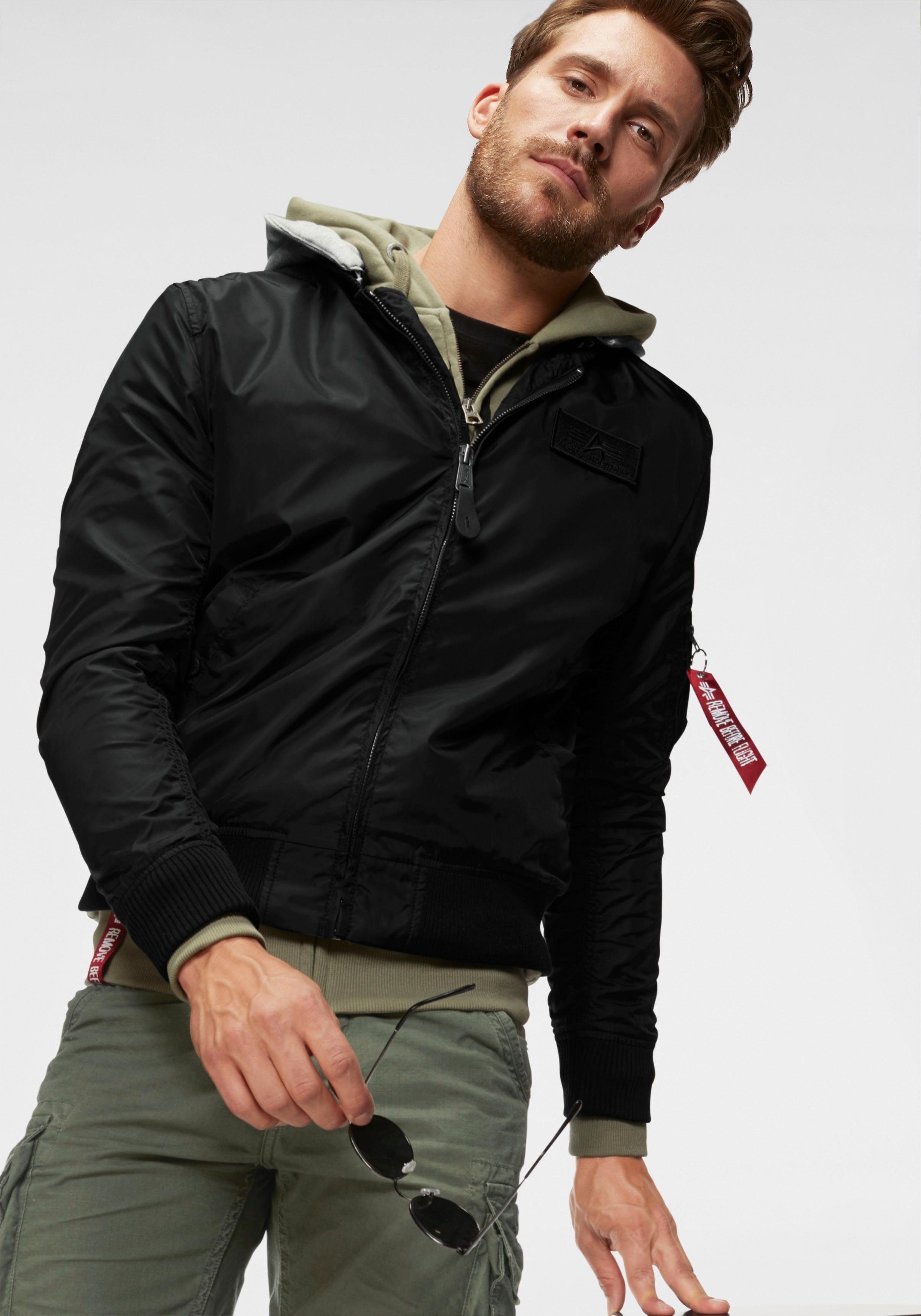 Alpha Industries Bomberjacke "Alpha Industries Men - Bomber Jackets MA-1 TT günstig online kaufen