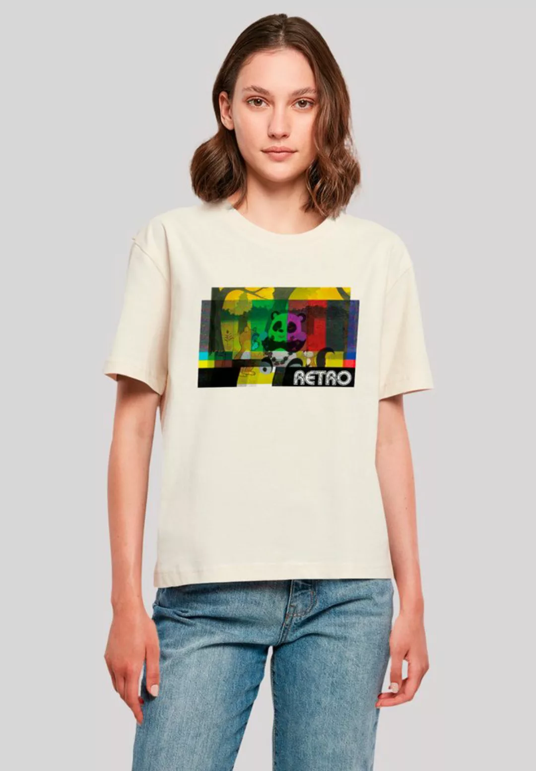 F4NT4STIC T-Shirt "Heroes of Childhood Tao Tao Cassette", Retro, Heroes of günstig online kaufen