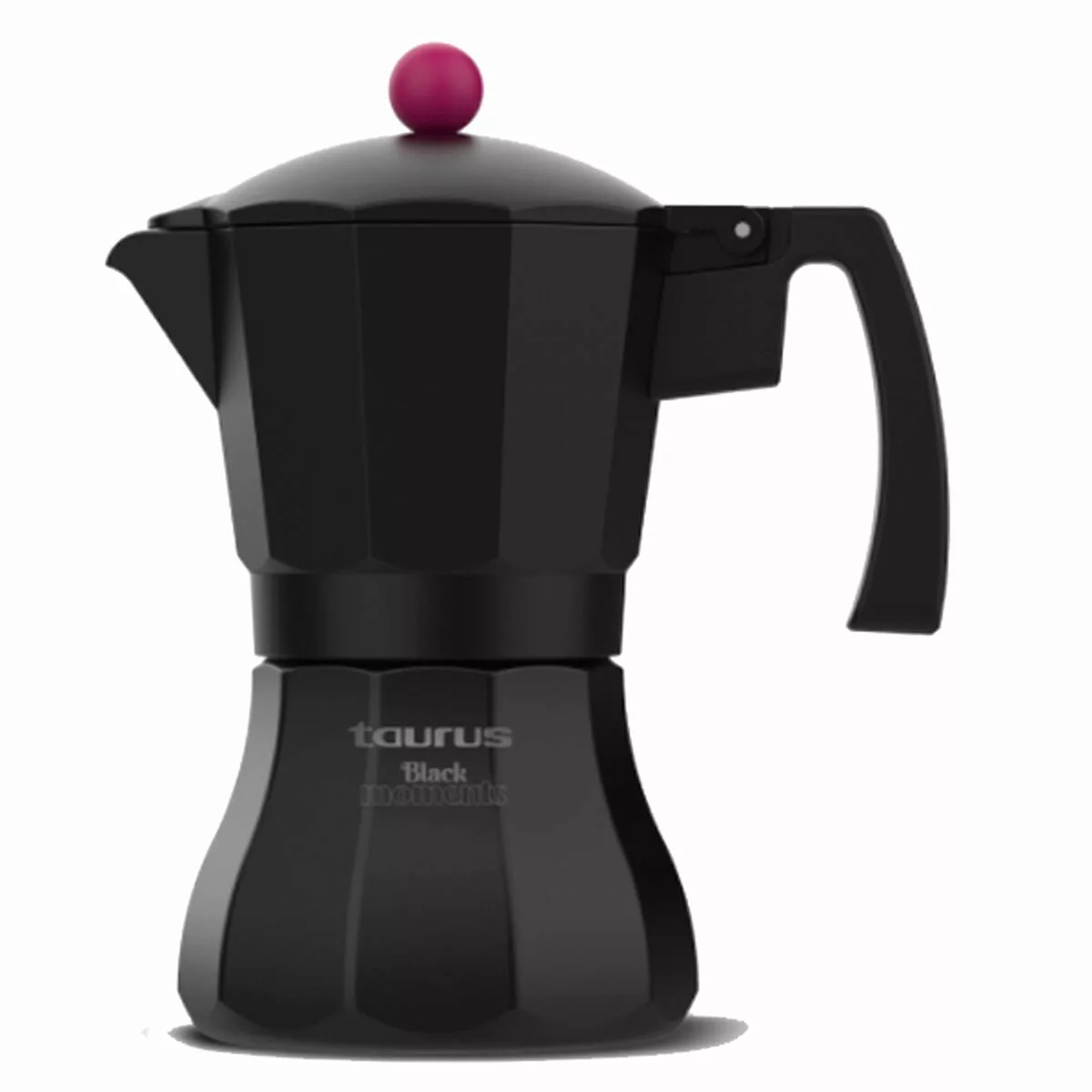 Italienische Kaffeemaschine Taurus Kcp9009i 9t Schwarz Aluminium (9 Tassen) günstig online kaufen