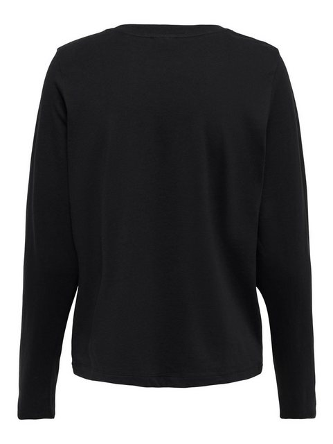 JACQUELINE de YONG T-Shirt Langarm Shirt Dünner Longsleeve Pullover JDYPISA günstig online kaufen