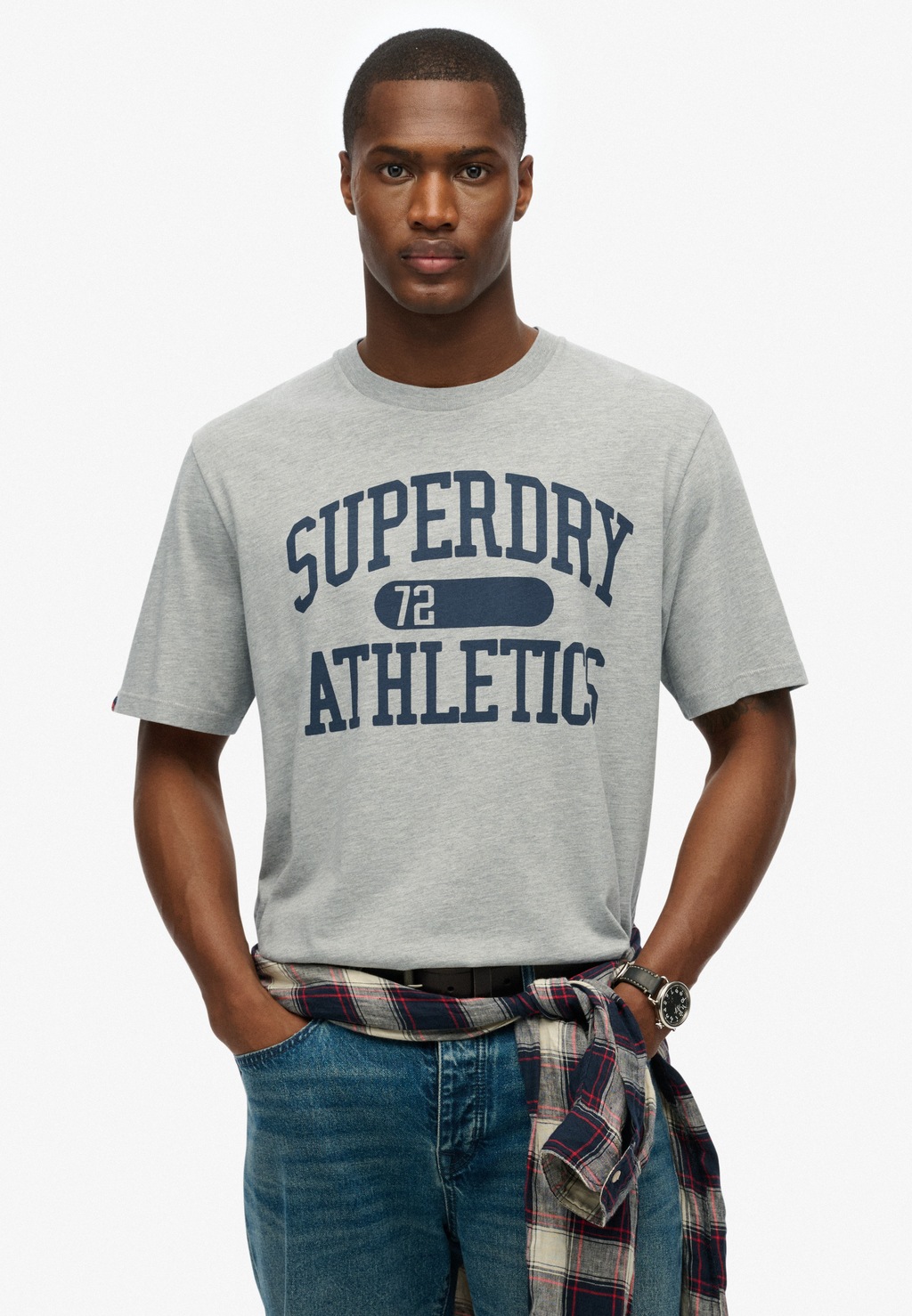 Superdry Rundhalsshirt ATHLETIC ESS TEE günstig online kaufen