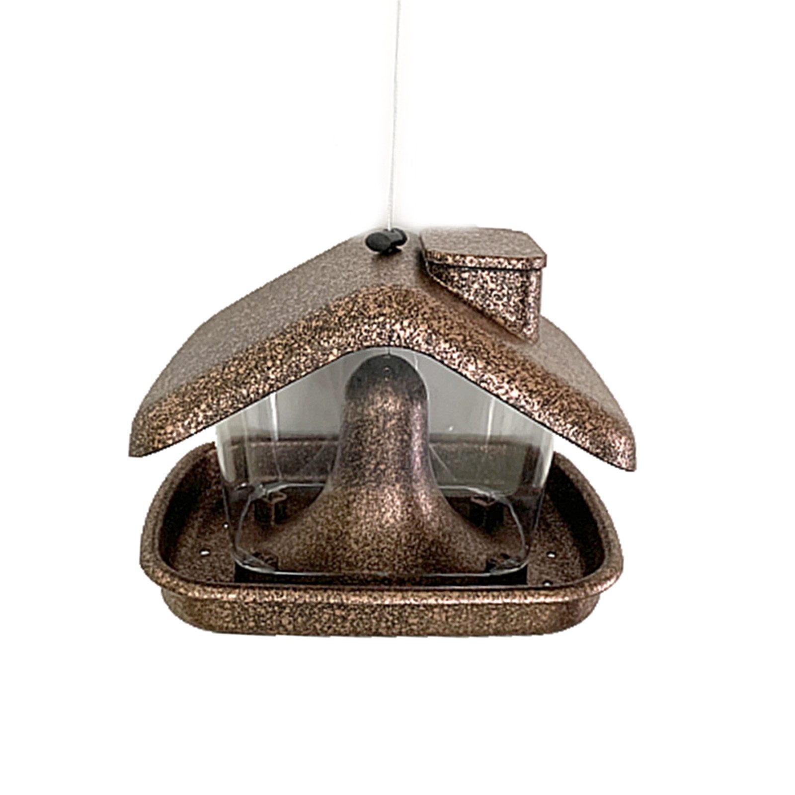 HTI-Living Futterspender Vogelfutterhaus Nessa Metallic Gold, günstig online kaufen