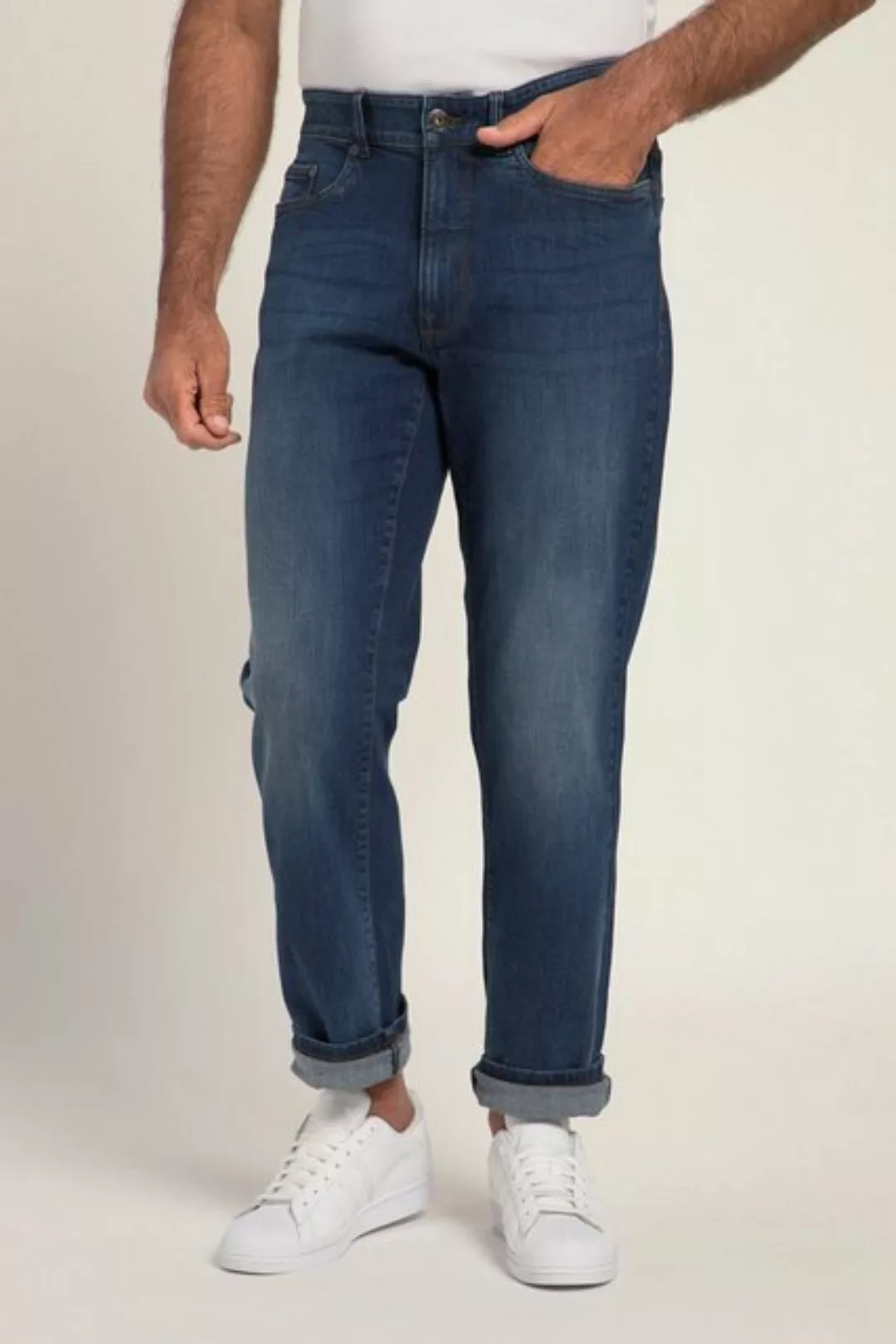 JP1880 5-Pocket-Jeans JP Fashion Jeans Powerstrech 5-Pocket Regular Fit günstig online kaufen
