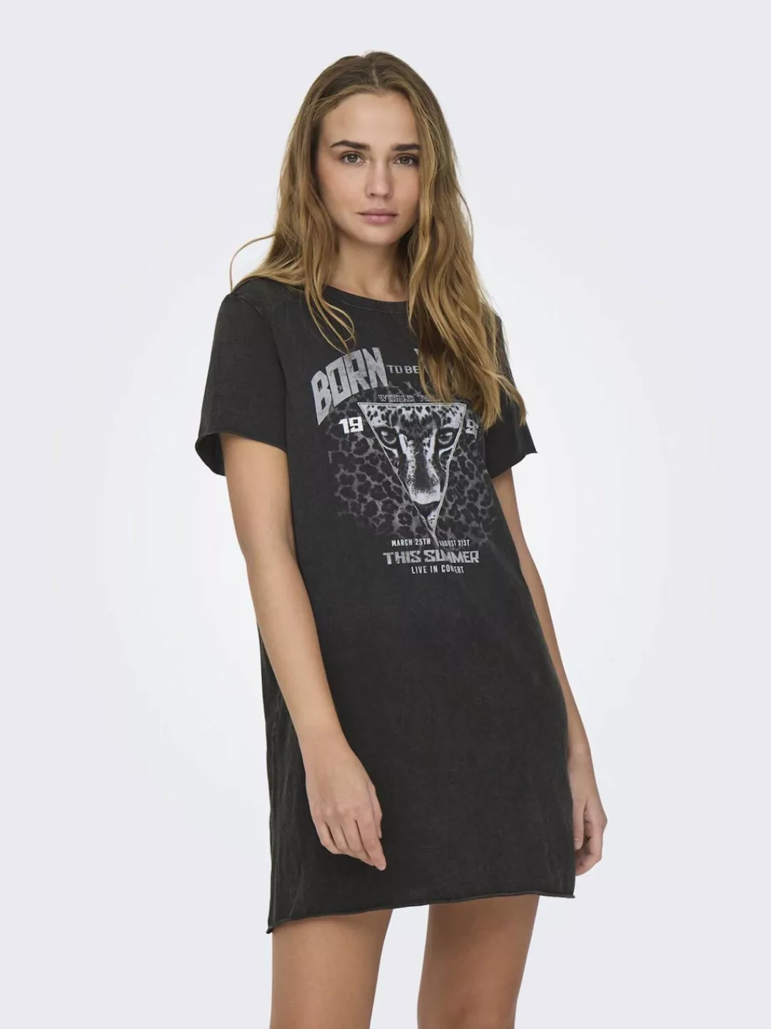 ONLY Shirtkleid "ONLLUCY LIFE DRESS S/S JRS NOOS" günstig online kaufen