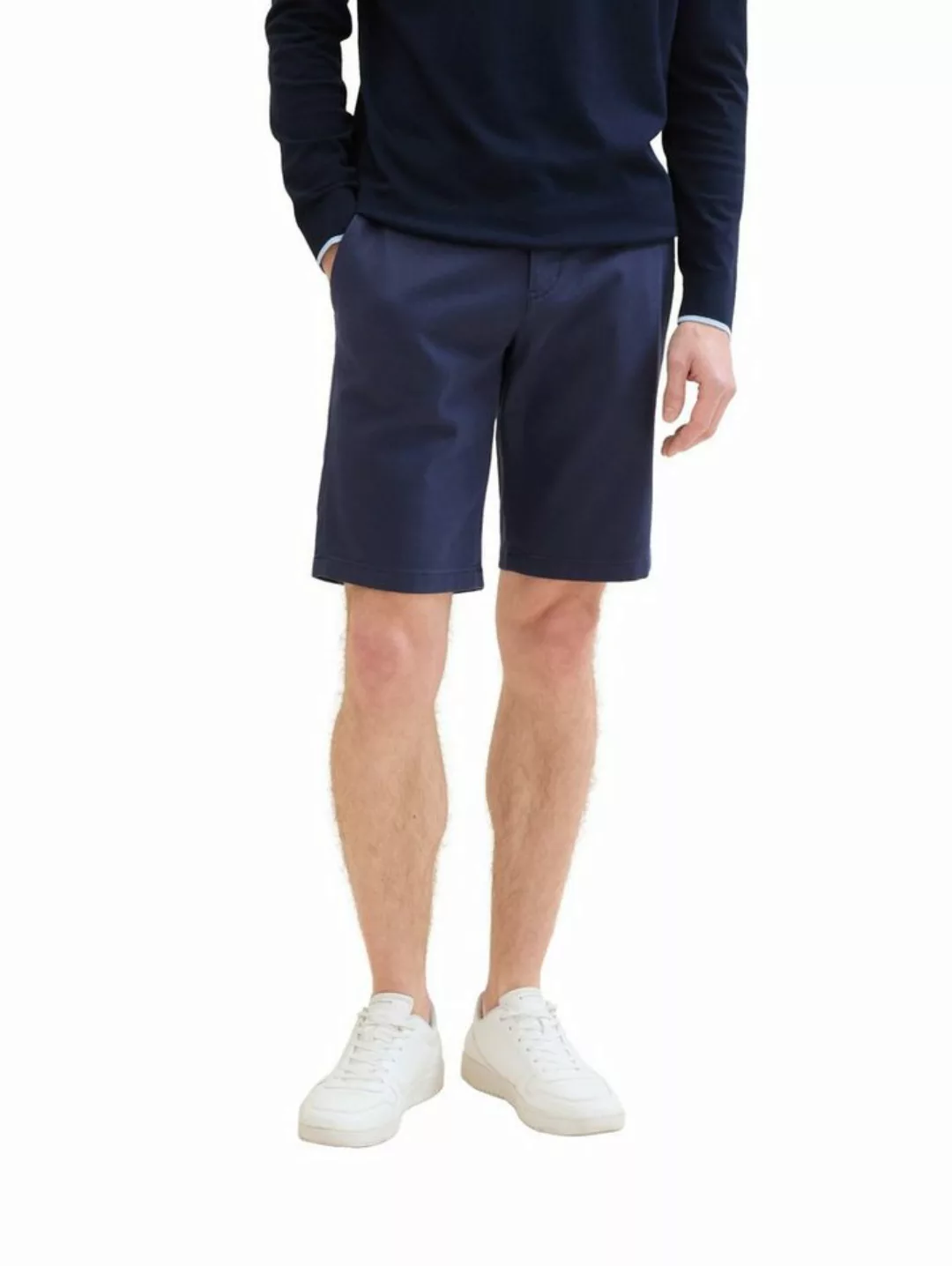 TOM TAILOR Chinoshorts TRAVIS mit Zig Zag - Struktur günstig online kaufen