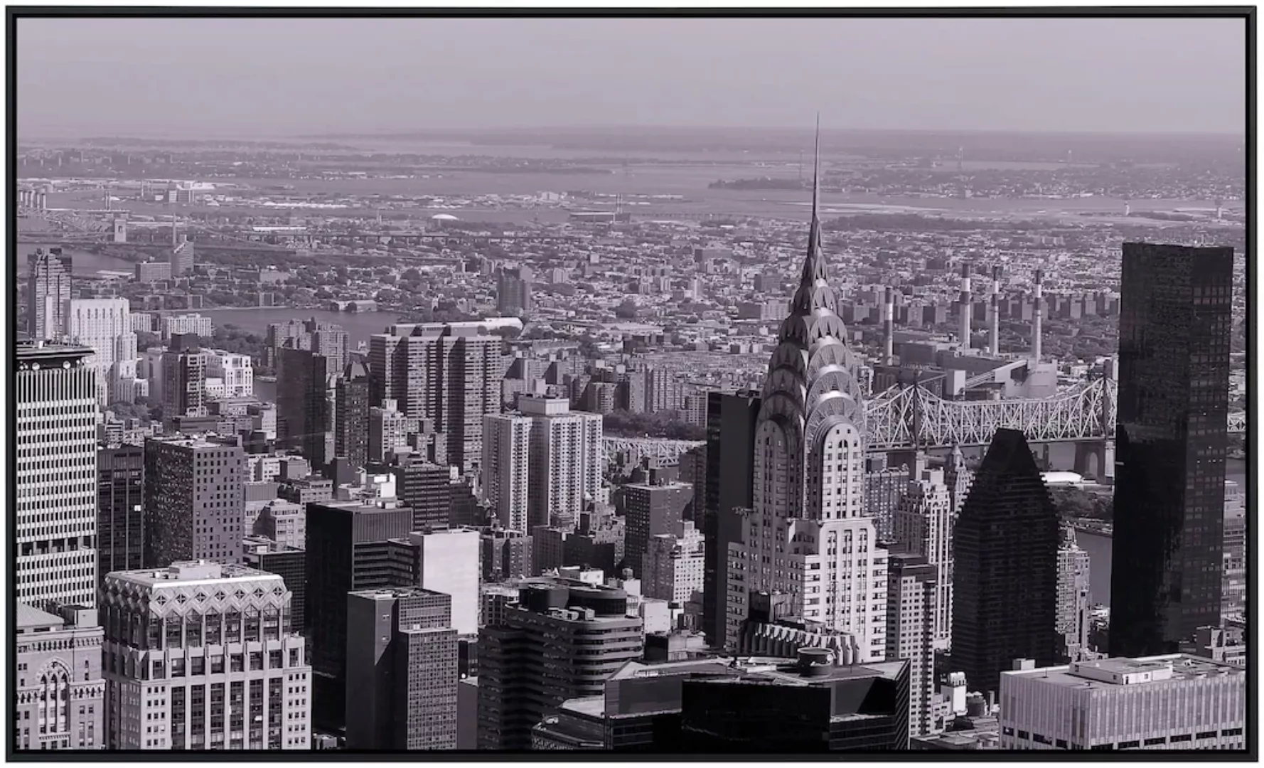 Papermoon Infrarotheizung »Manhattan Retro«, sehr angenehme Strahlungswärme günstig online kaufen