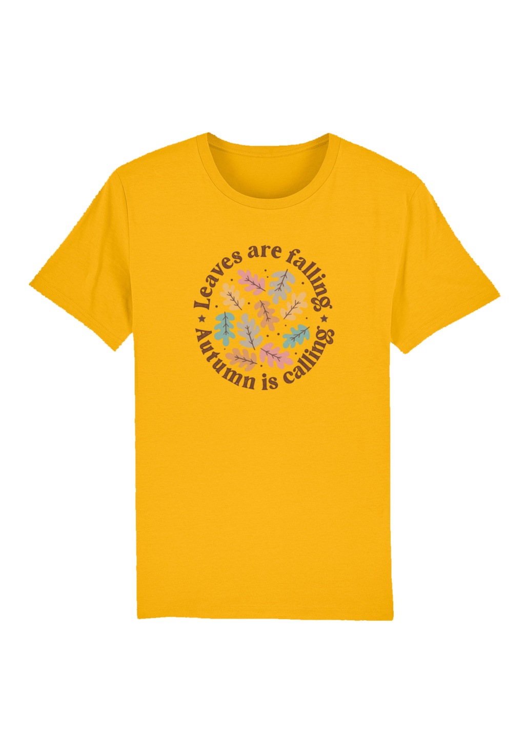 F4NT4STIC T-Shirt "Leaves are falling Autumn is calling", Premium Qualität günstig online kaufen