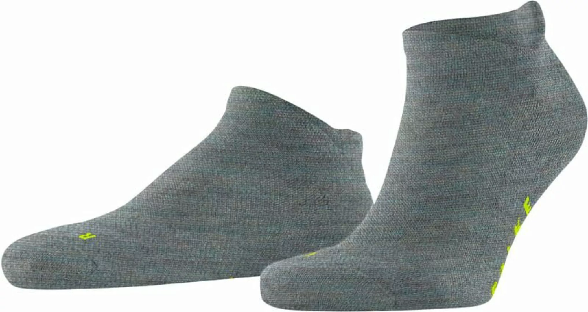 Falke Keep Warm Sneaker Socke Grau 6333 - Größe 37-38 günstig online kaufen