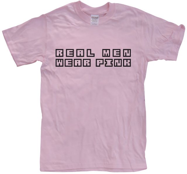 Hybris T-Shirt Real Men Wear Pink T-Shirt günstig online kaufen