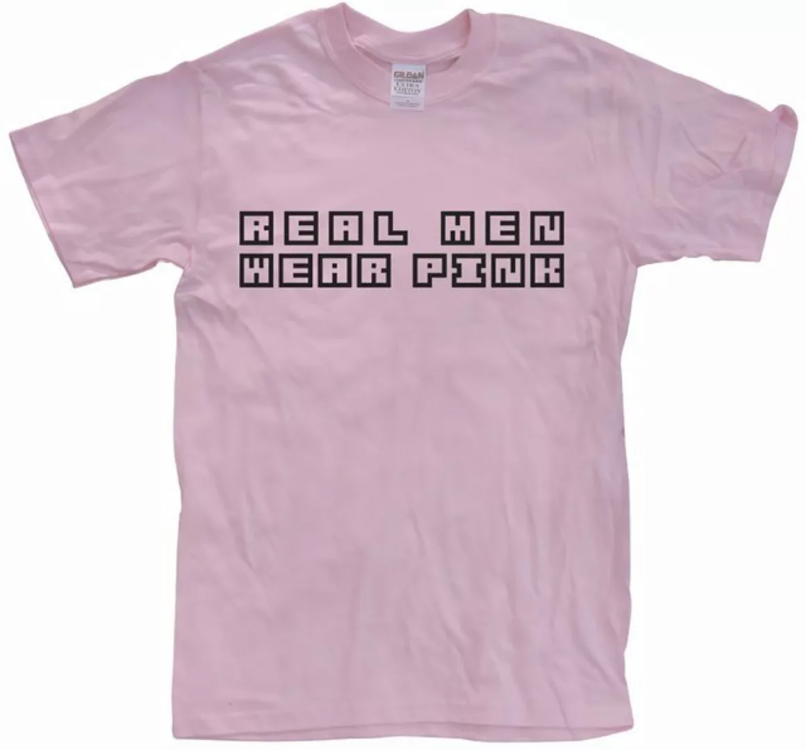 Hybris T-Shirt Real Men Wear Pink T-Shirt günstig online kaufen