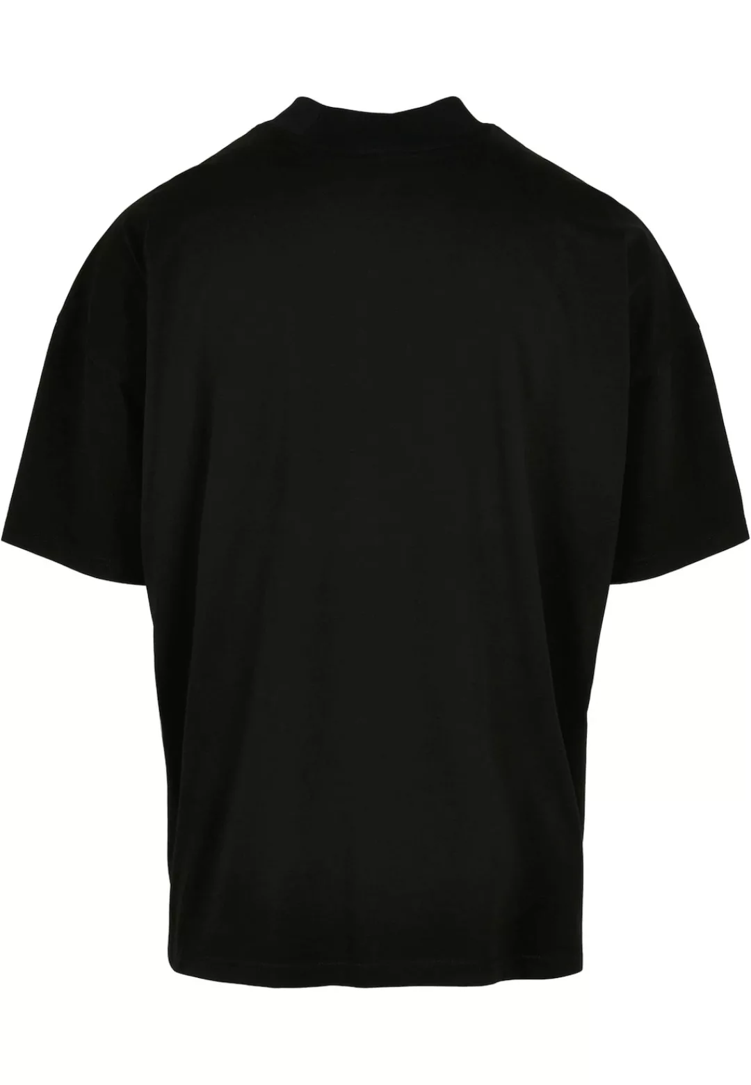 URBAN CLASSICS T-Shirt "Urban Classics Herren Oversized Mock Neck Tee" günstig online kaufen