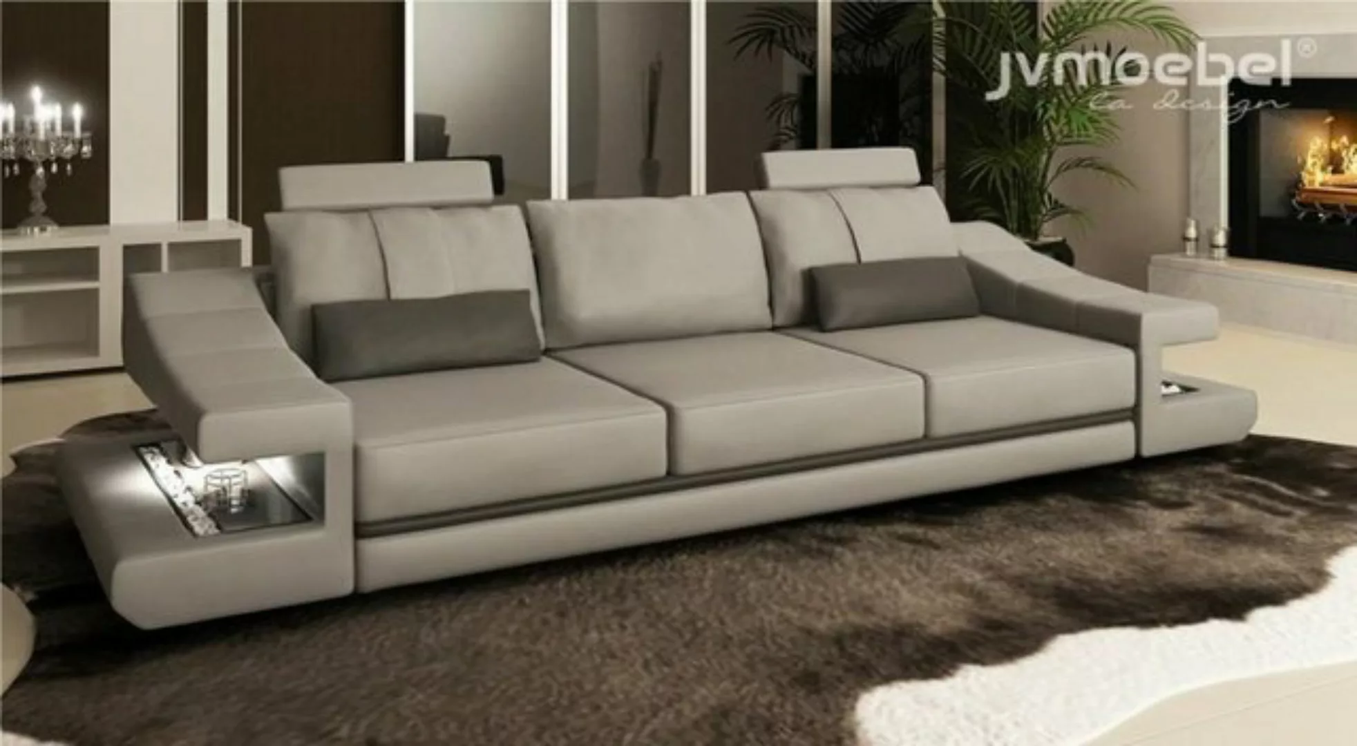 JVmoebel Sofa Dreisitzer Sofa Sofas Polstermöbel Design Stoff Textil, Made günstig online kaufen