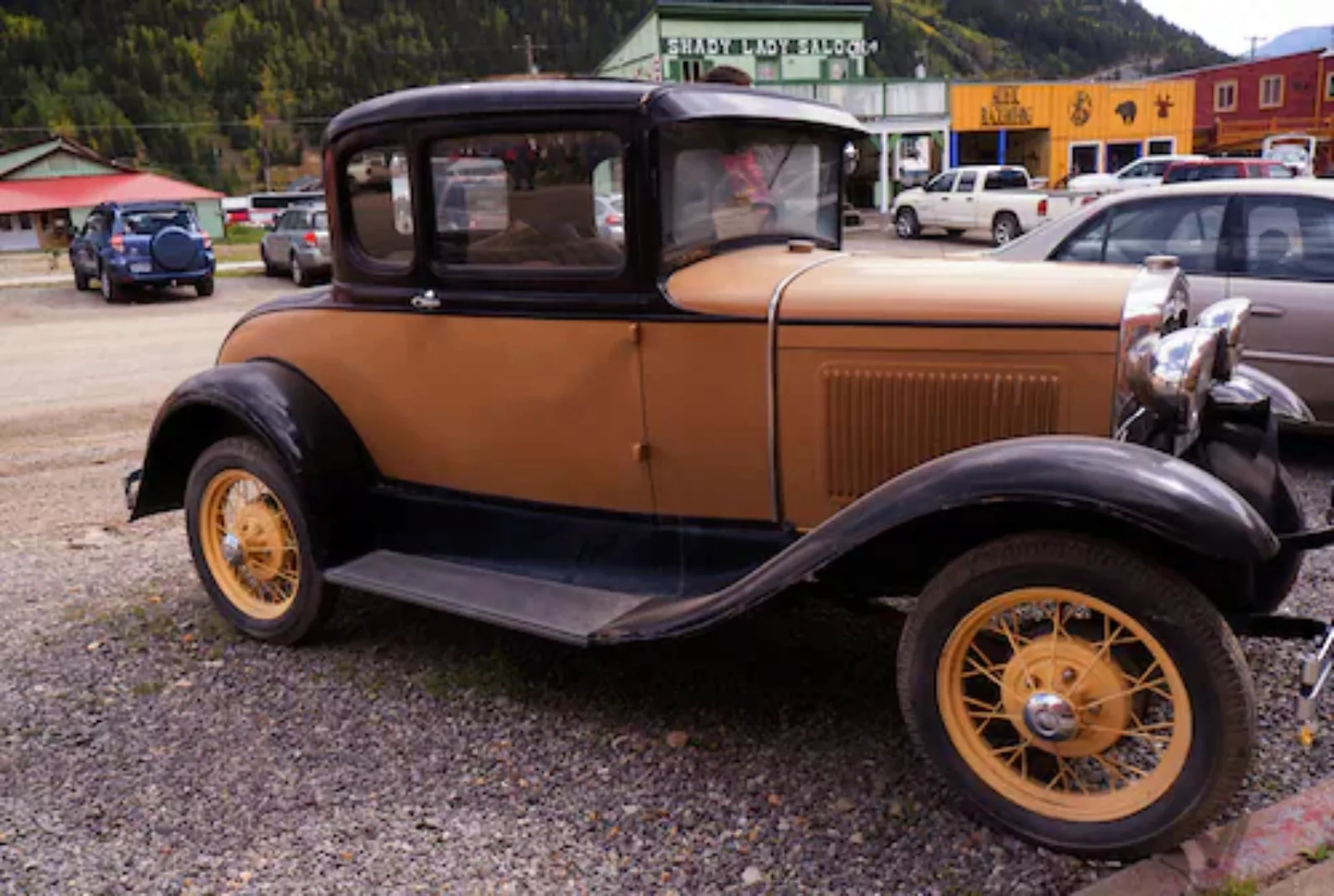 Papermoon Fototapete »Oldtimer« günstig online kaufen