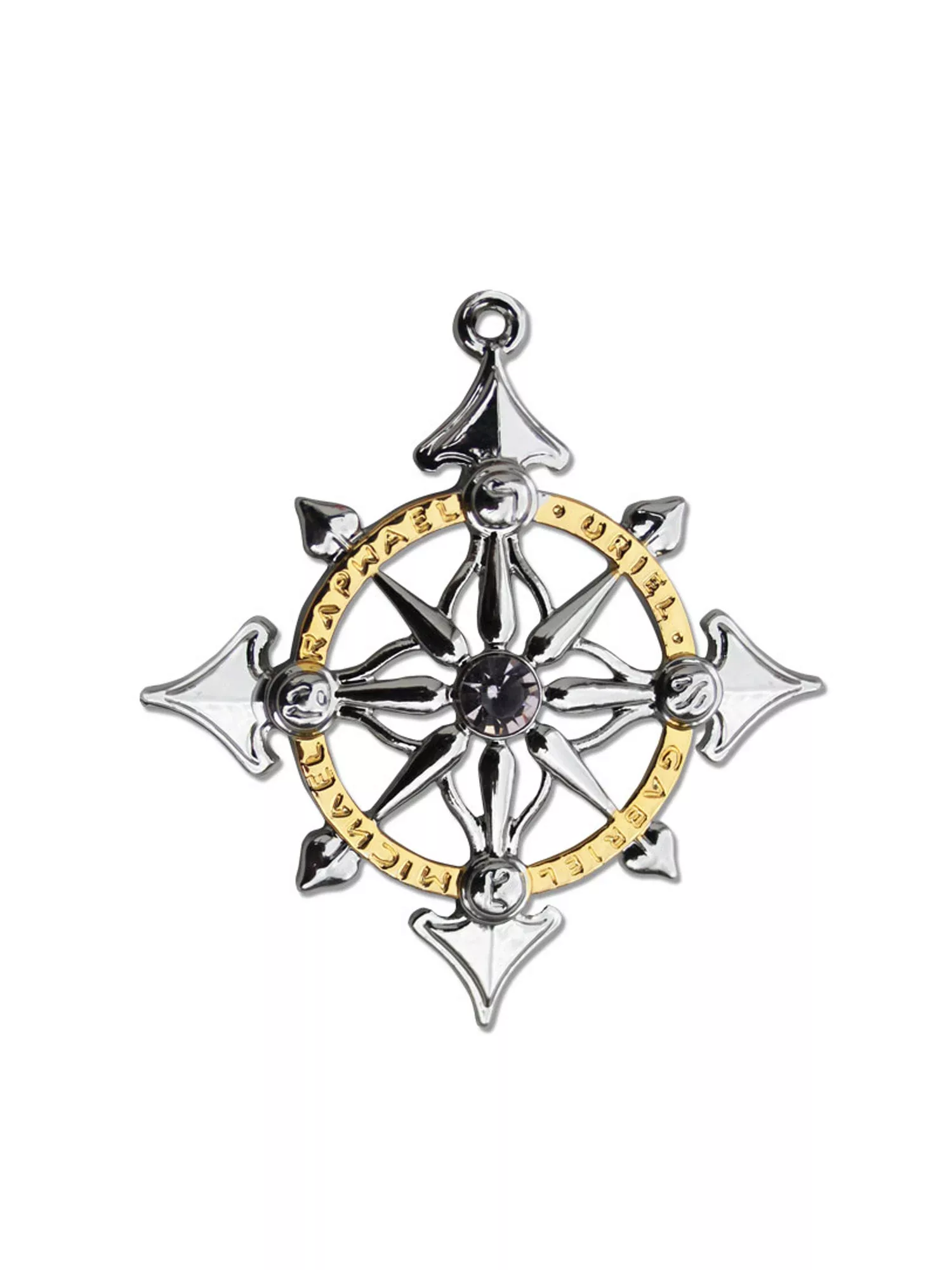 Adelia´s Amulett "Amulett Anhänger", Erzengel Kompass - Für Harmonie mit Me günstig online kaufen