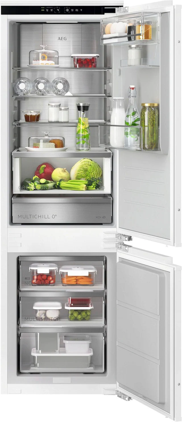 AEG Einbaukühlgefrierkombination Serie 9000 »TC9VS181BC«, MultiChill-Null-G günstig online kaufen
