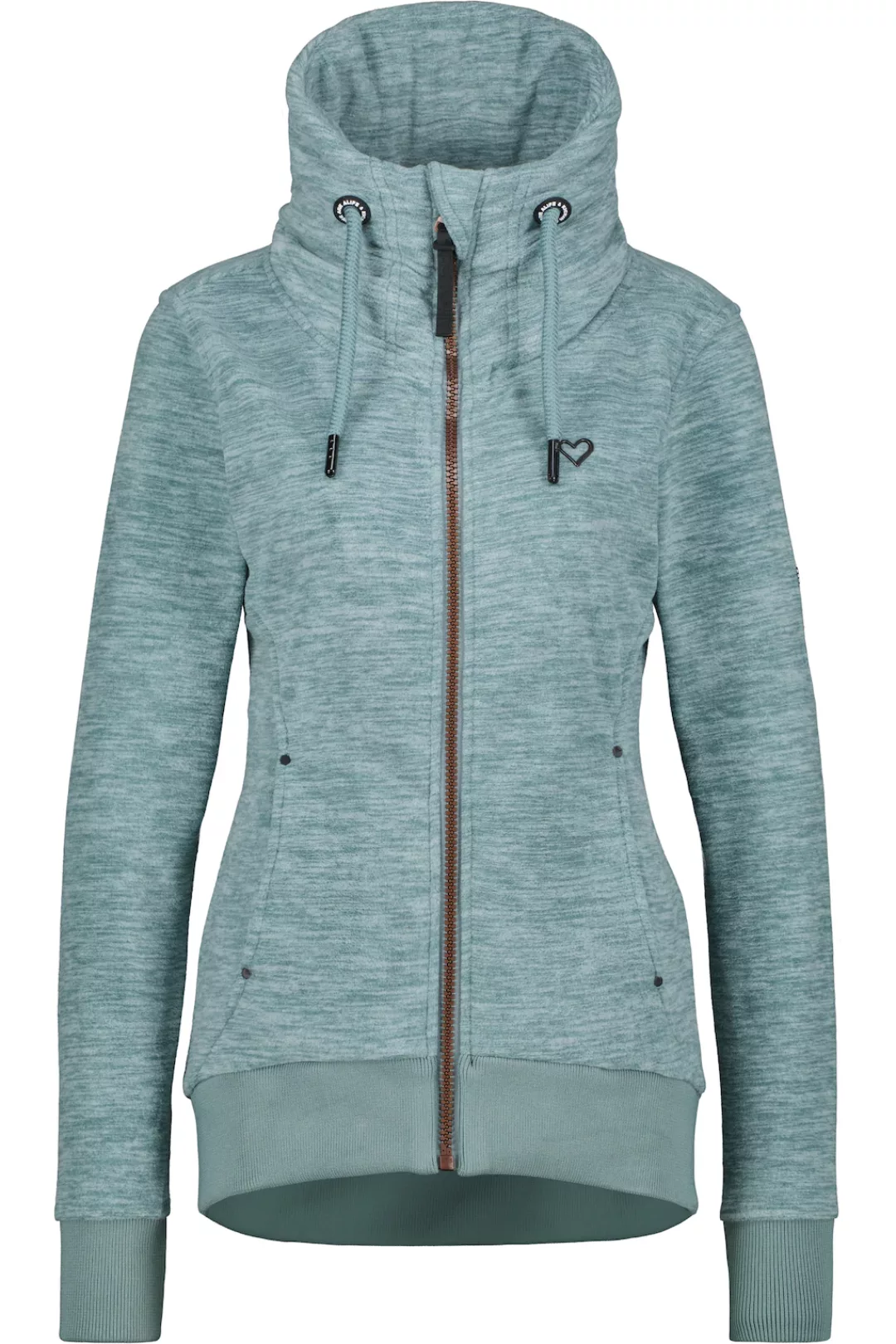 Alife & Kickin Kapuzensweatjacke "Damen VivianAK F" günstig online kaufen