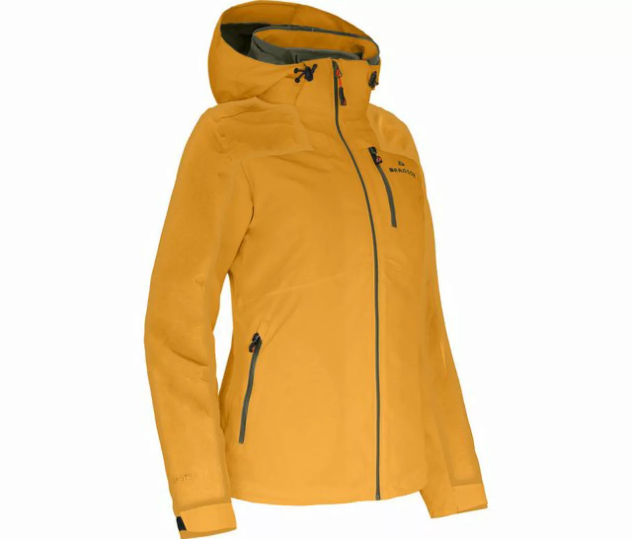 Bergson Outdoorjacke KURRIKA THERMO Damen Regenjacke, leicht wattiert, 2000 günstig online kaufen