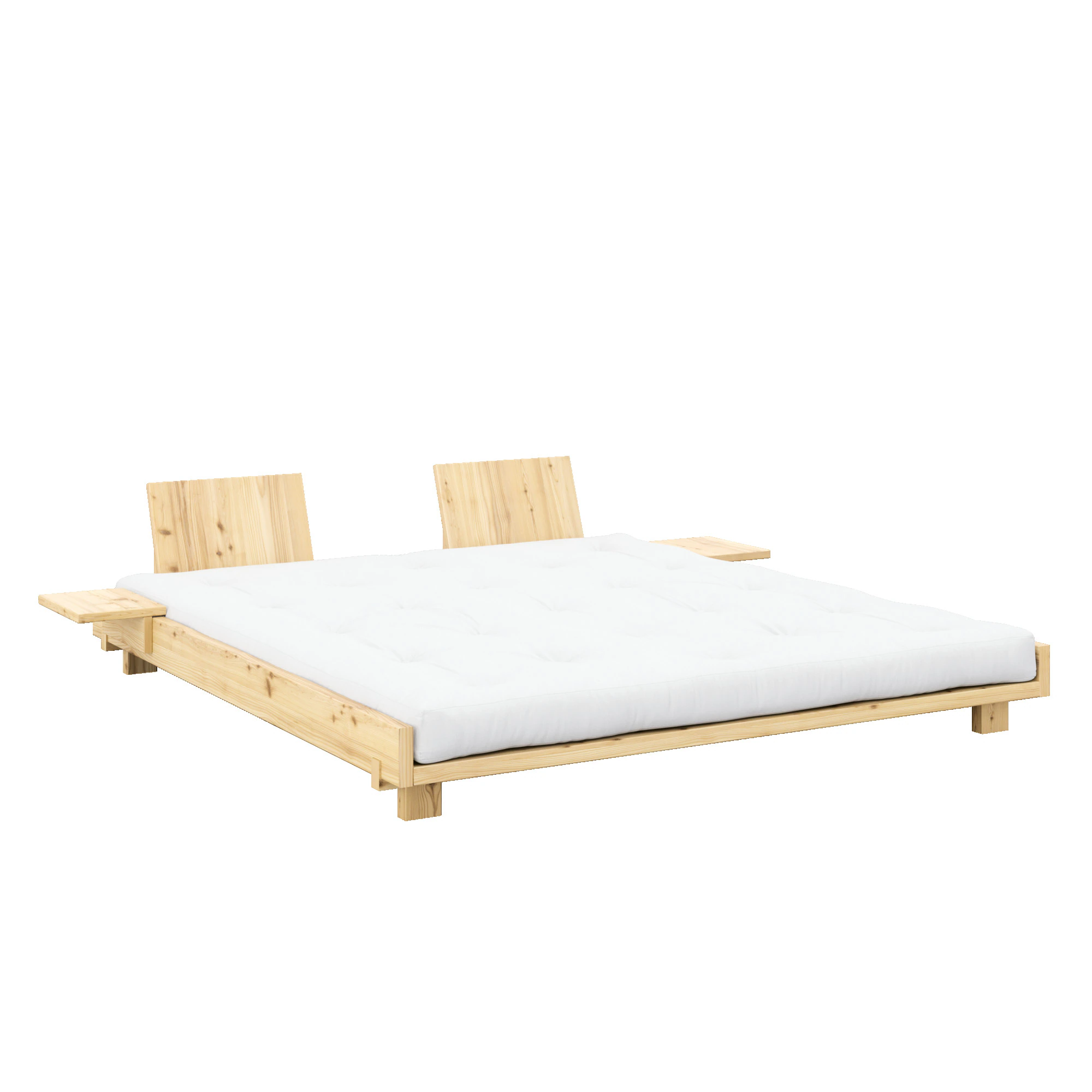 Karup Design Bettgestell "Social Bed, Bett mit oder ohne verstellbares Zube günstig online kaufen