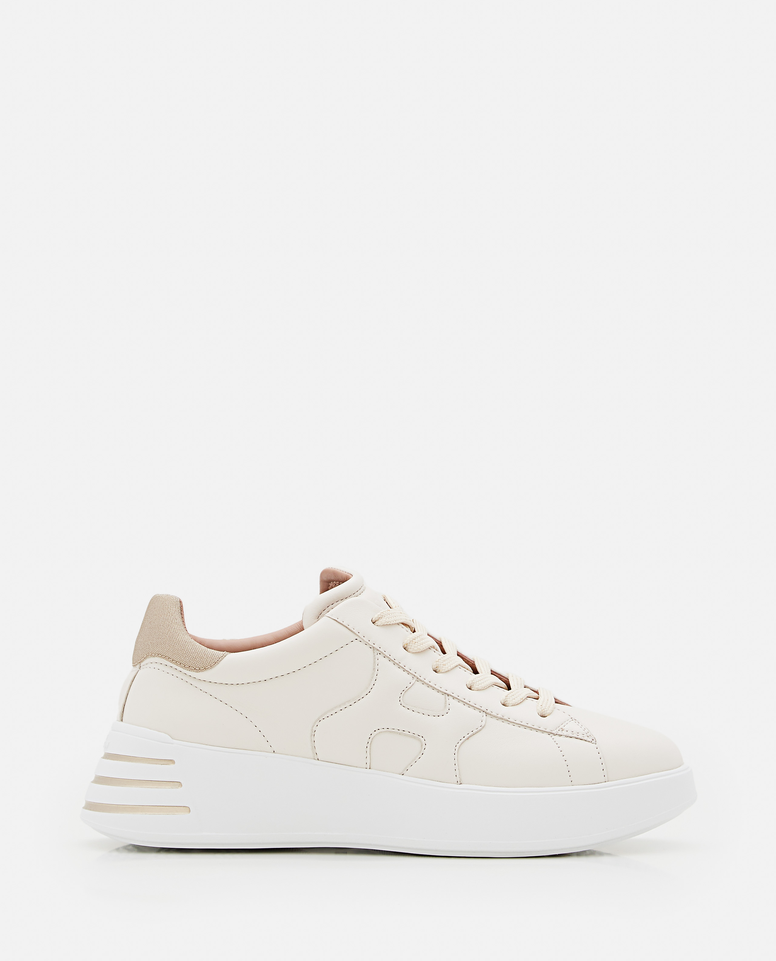 REBEL LEATHER PLATFORM SNEAKERS günstig online kaufen