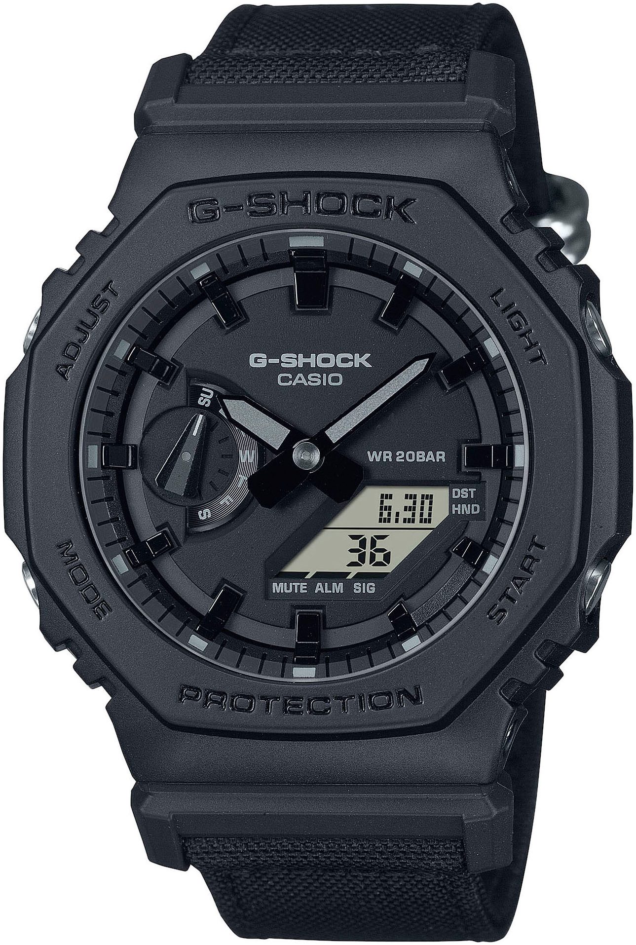 CASIO Digitaluhr Casio G-Shock GA-2100BCE-1AER GA-2100BCE-1AER, günstig online kaufen
