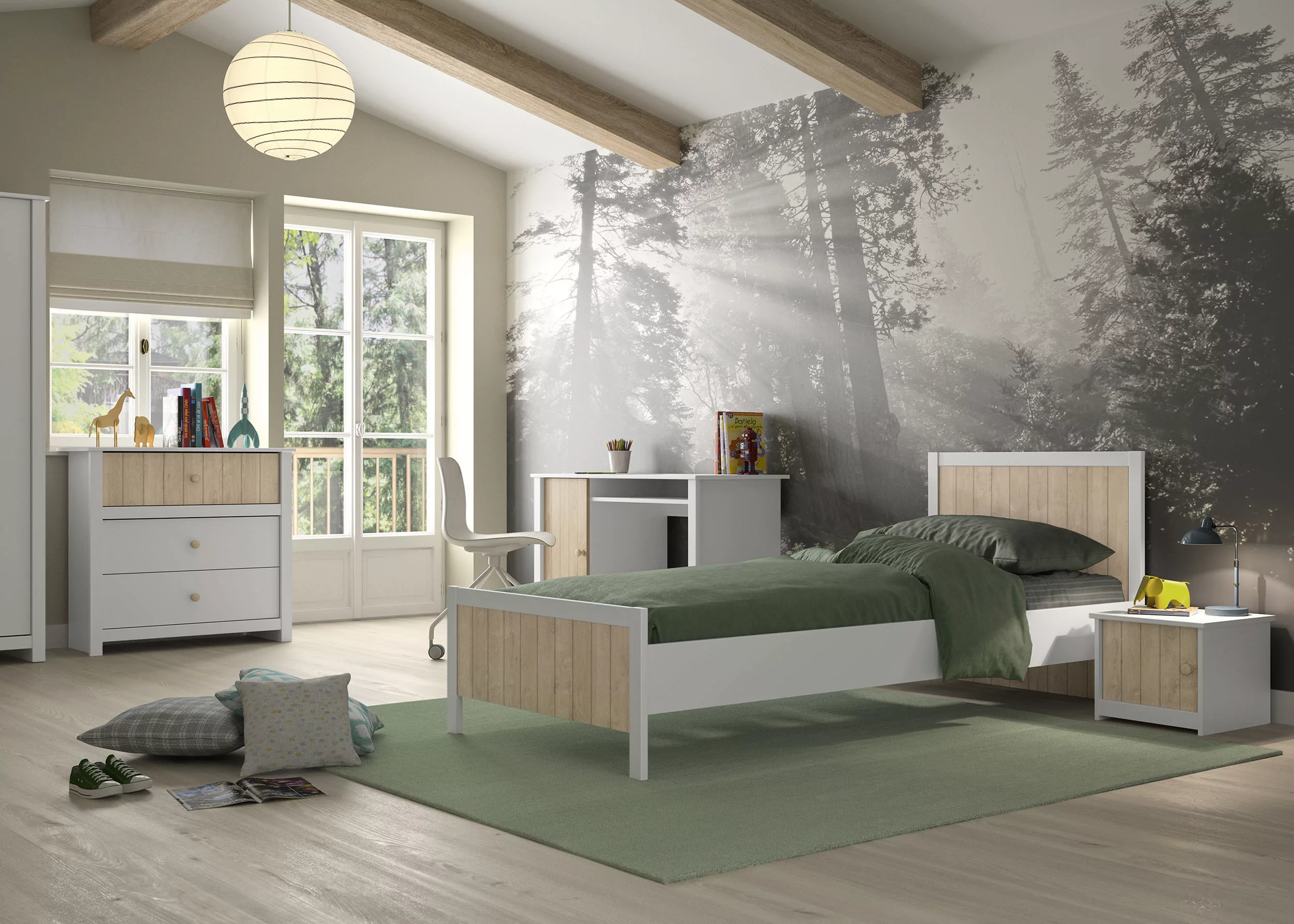 Gami Schlafzimmer-Set "Charlie", (4 St.) günstig online kaufen