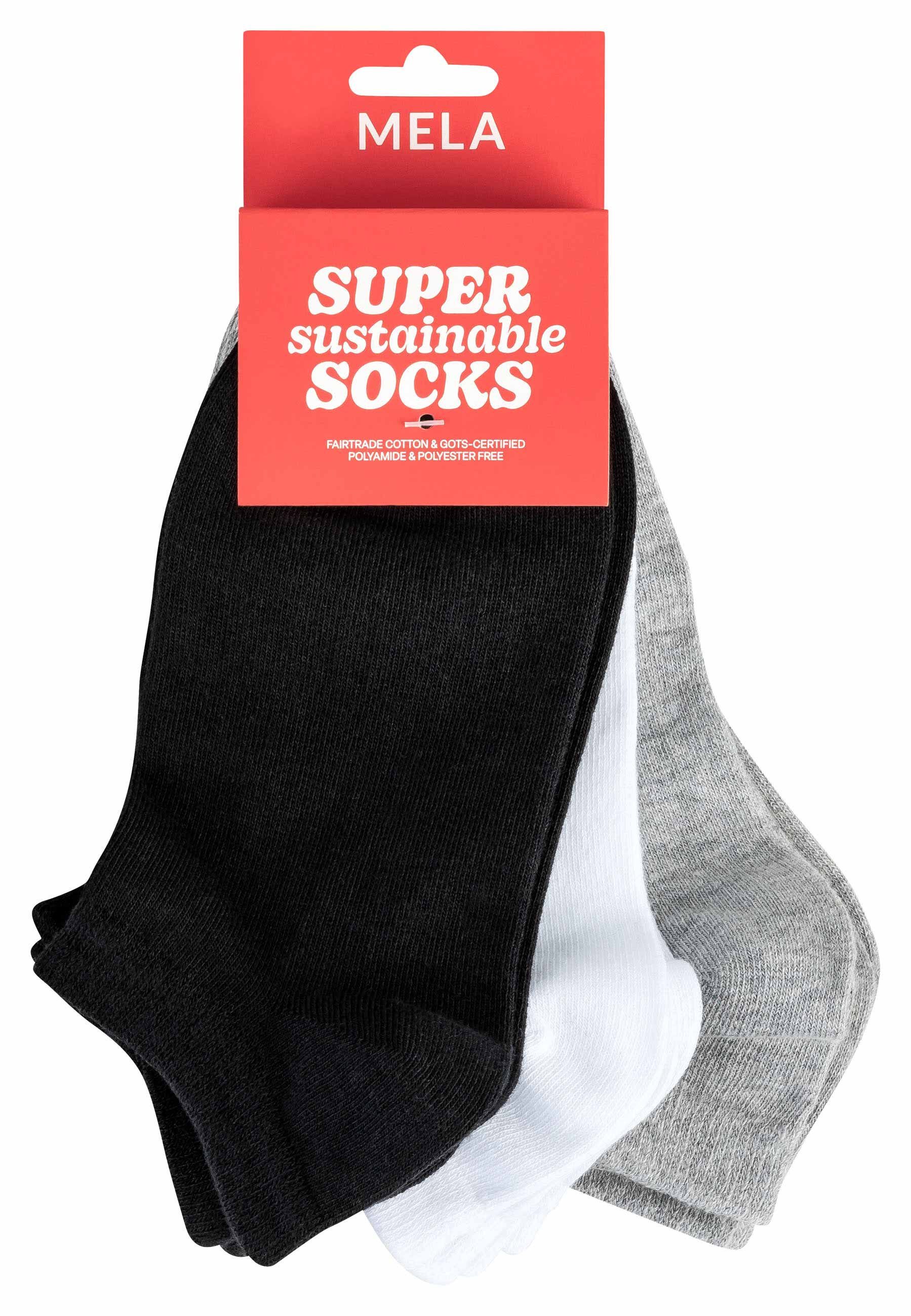 MELA Socken Sneakersocken 6er Pack Das günstig online kaufen