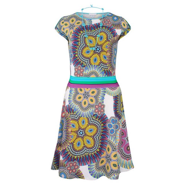 MODEE Sommerkleid mit frischem Blütendruck in angenehm leichter Viskosequal günstig online kaufen