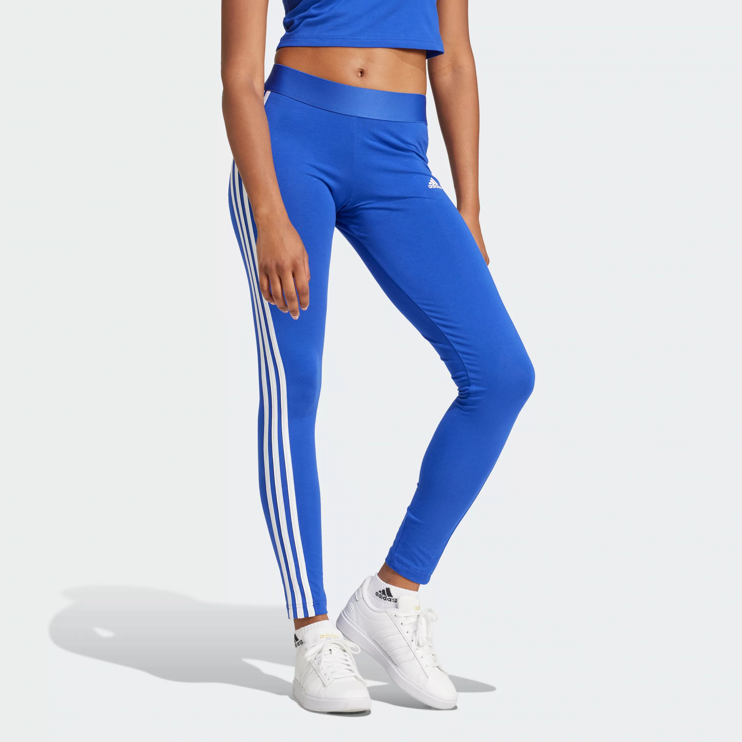 adidas Sportswear Leggings "W 3S LEG", (1 tlg.) günstig online kaufen