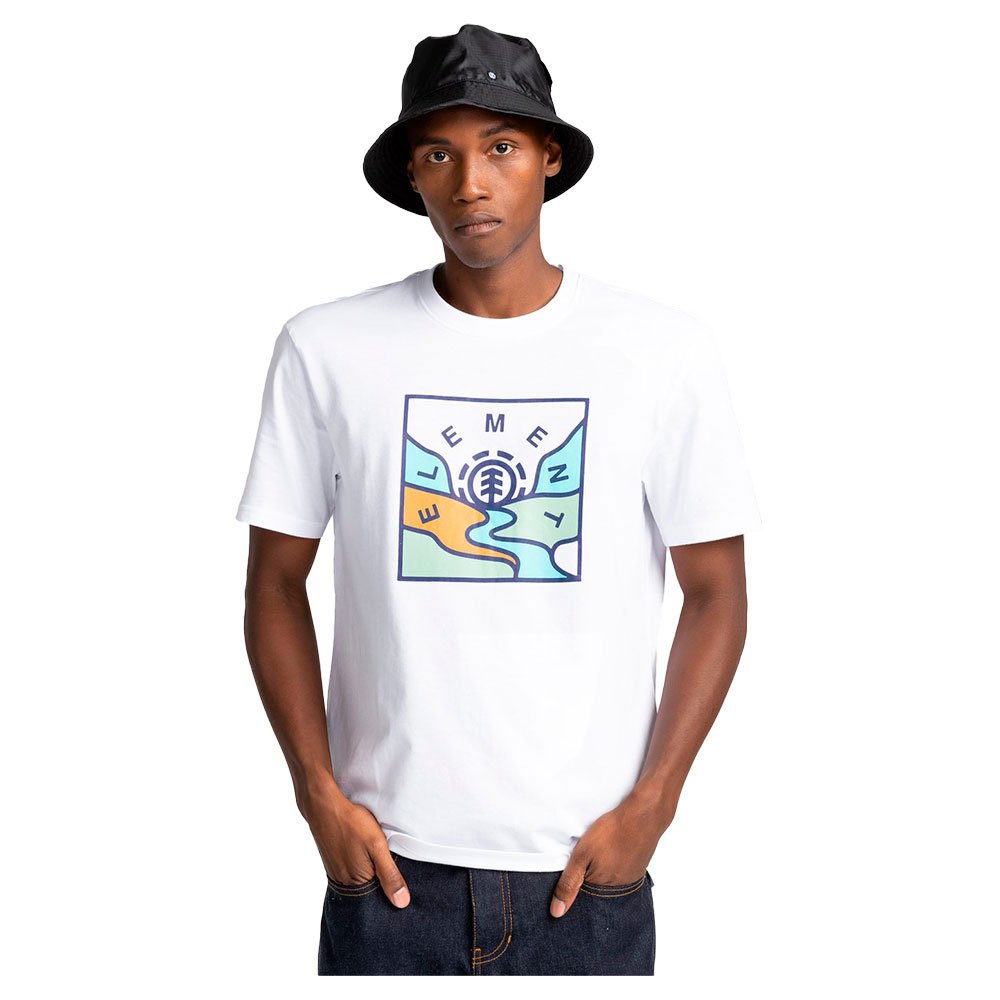 Element Kimos Kurzärmeliges T-shirt XL Optic White günstig online kaufen