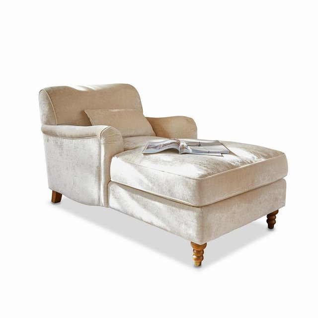 Mirabeau Sofa Chaiselongue Isa creme günstig online kaufen