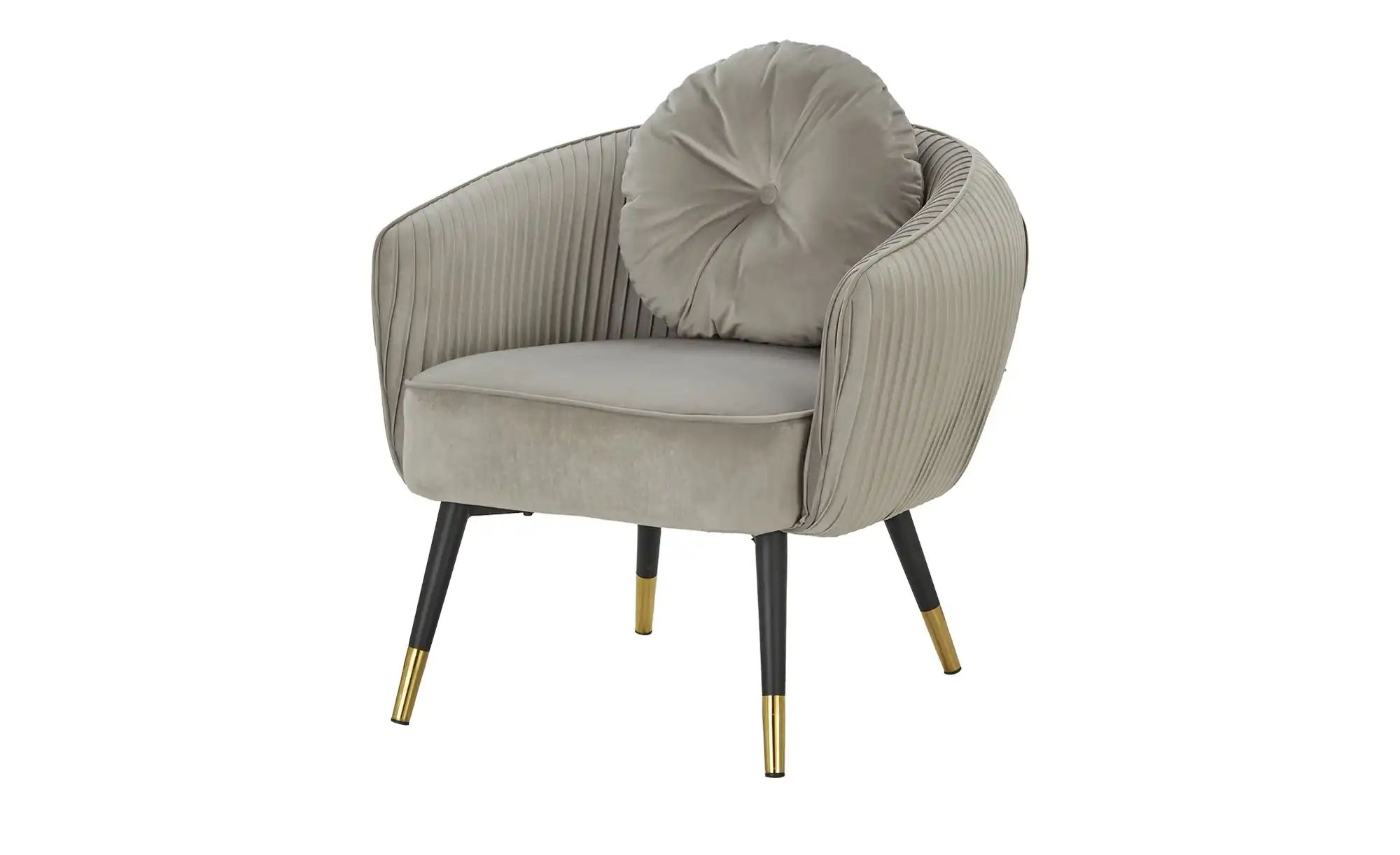 Sessel  Hagen ¦ grau ¦ Maße (cm): B: 75,5 H: 70,5 T: 71.5 Polstermöbel > Se günstig online kaufen
