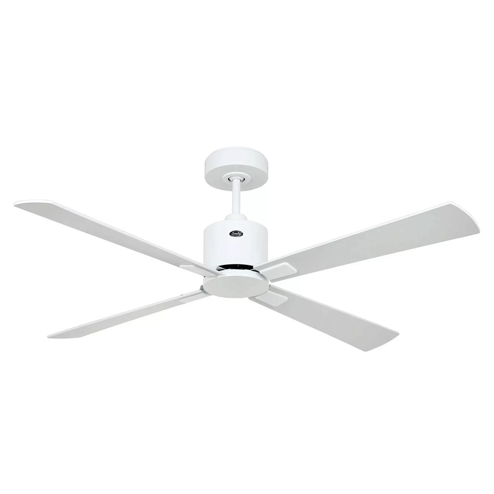 Deckenventilator Eco Concept 132cm weiß/weiß-grau günstig online kaufen