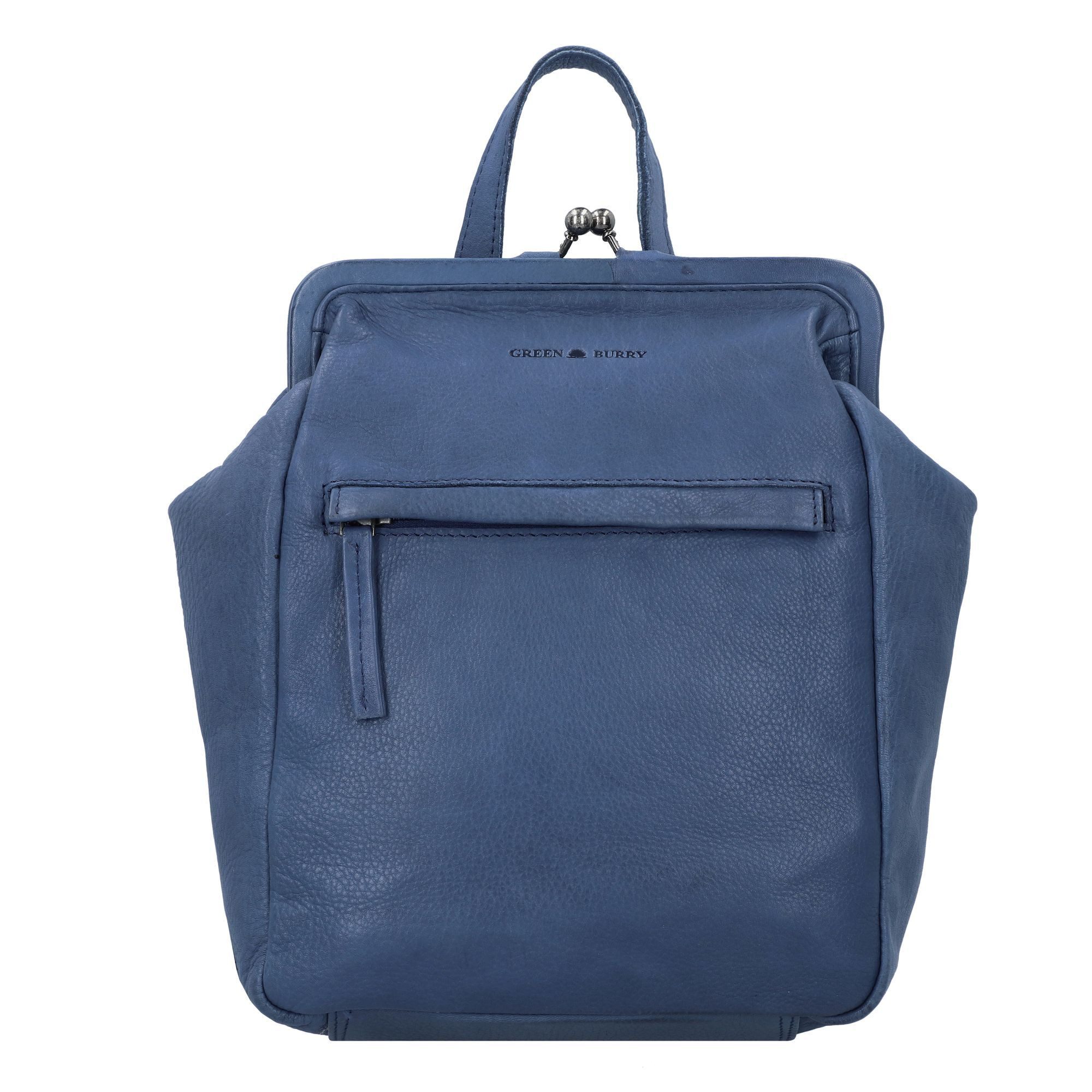 Greenburry Cityrucksack Vintage washed, Leder günstig online kaufen